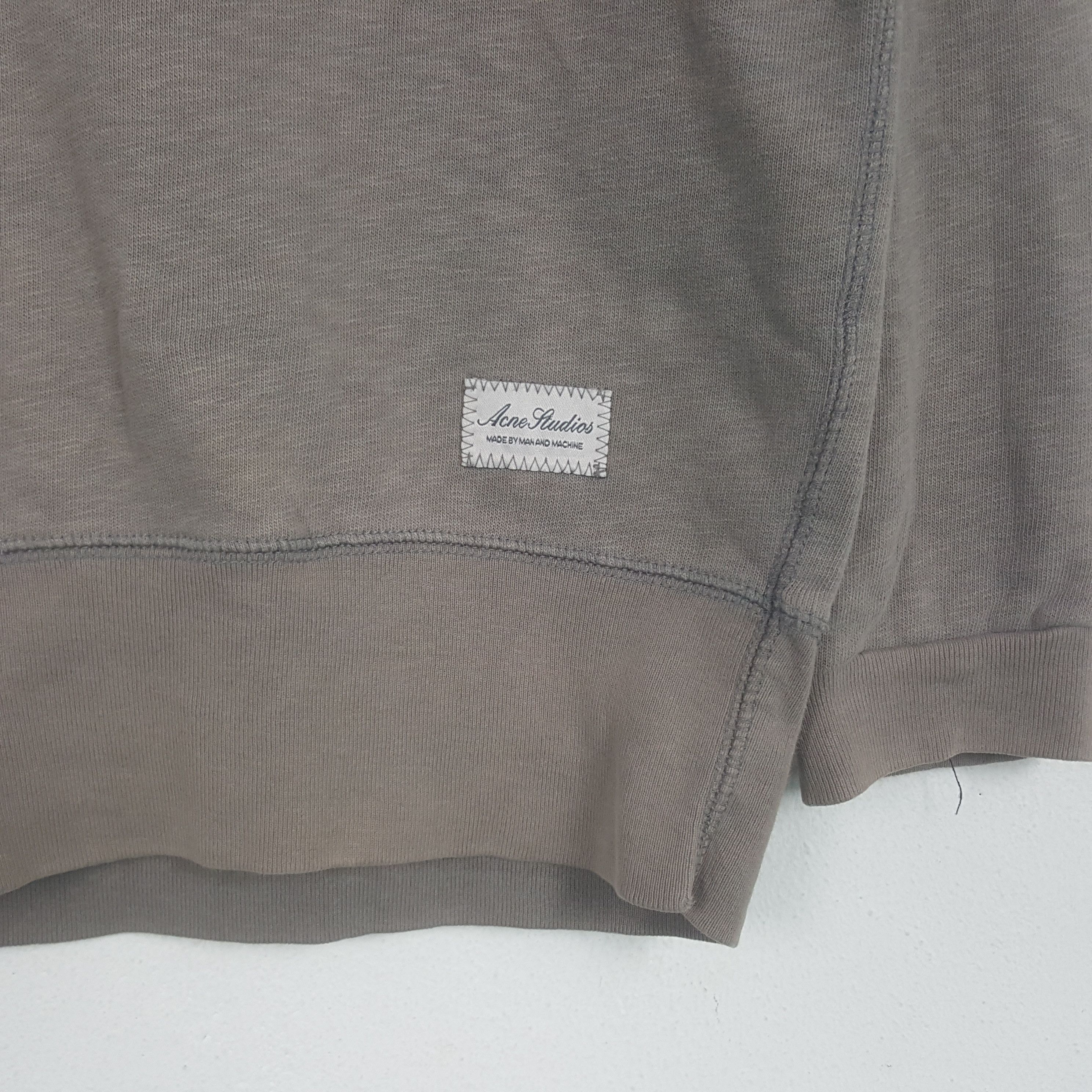 Acne Studios Vintage Acne Studios Luxury Brand Sweatshirt Size US M / EU 48-50 / 2 - 3 Thumbnail