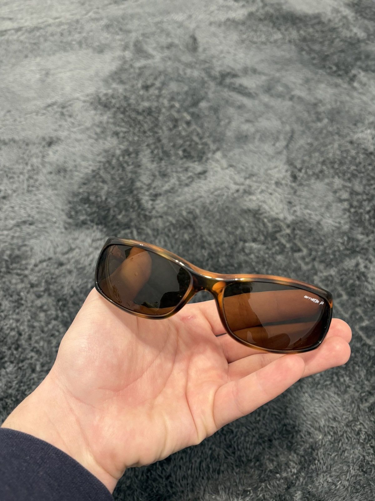 Arnette Arnette Coaster Vintage Polarized Y2K Sport Sunglasses Camo Size ONE SIZE - 2 Thumbnail