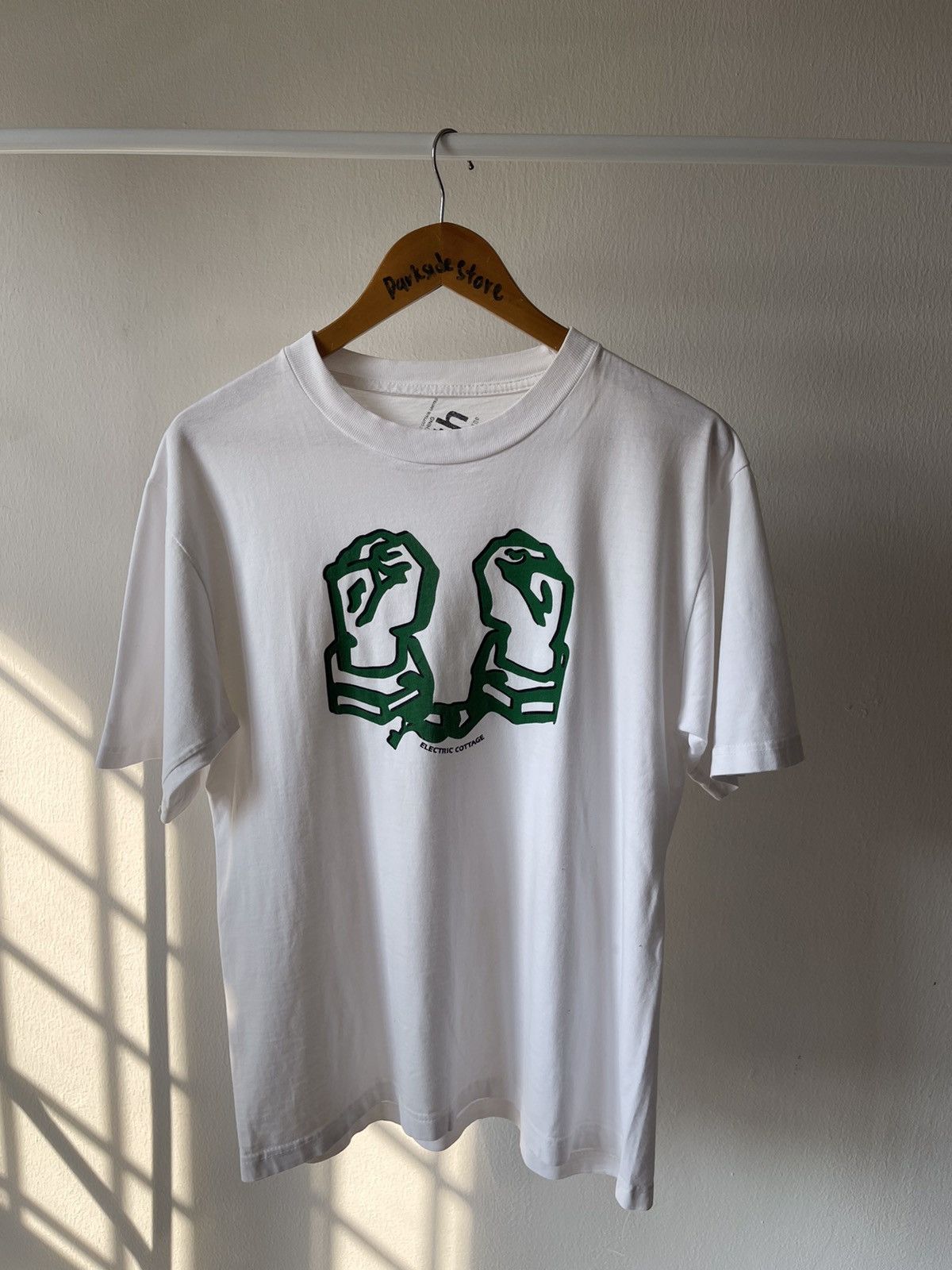 Electric Cottage × Fragment Design 2002 Electric Cottage Tee Size US M / EU 48-50 / 2 - 2 Thumbnail