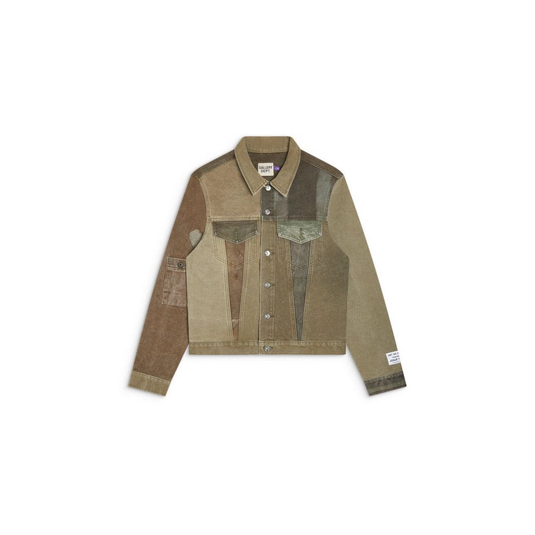 Gallery Dept. o1mle0226 Andy Jacket in Olive Green Size US S / EU 44-46 / 1 - 1 Thumbnail