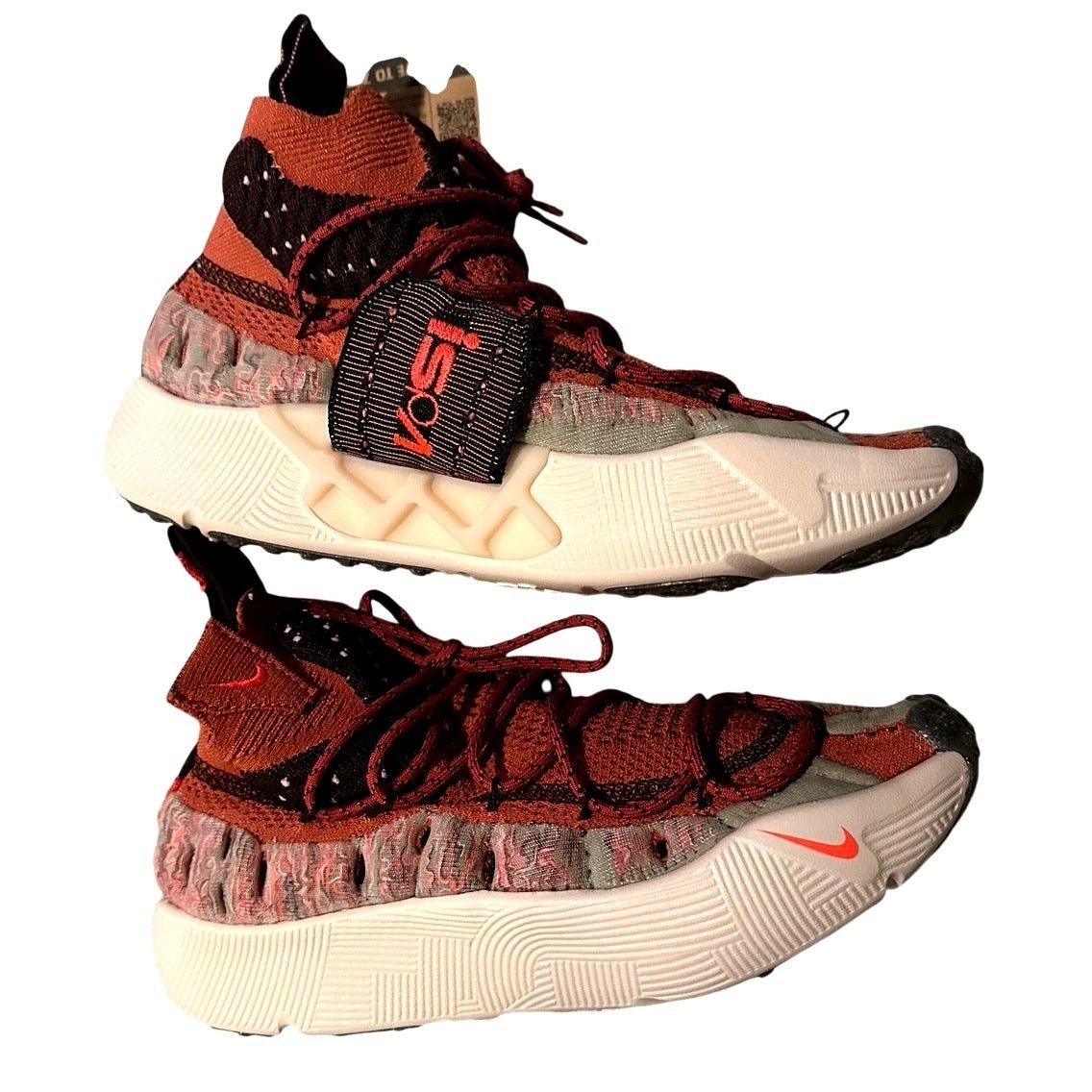 Nike Nike Ispa Sense Flyknit "Adobe" sneakers size M 5/W6 NEW Size US 6 / IT 36 - 12 Thumbnail