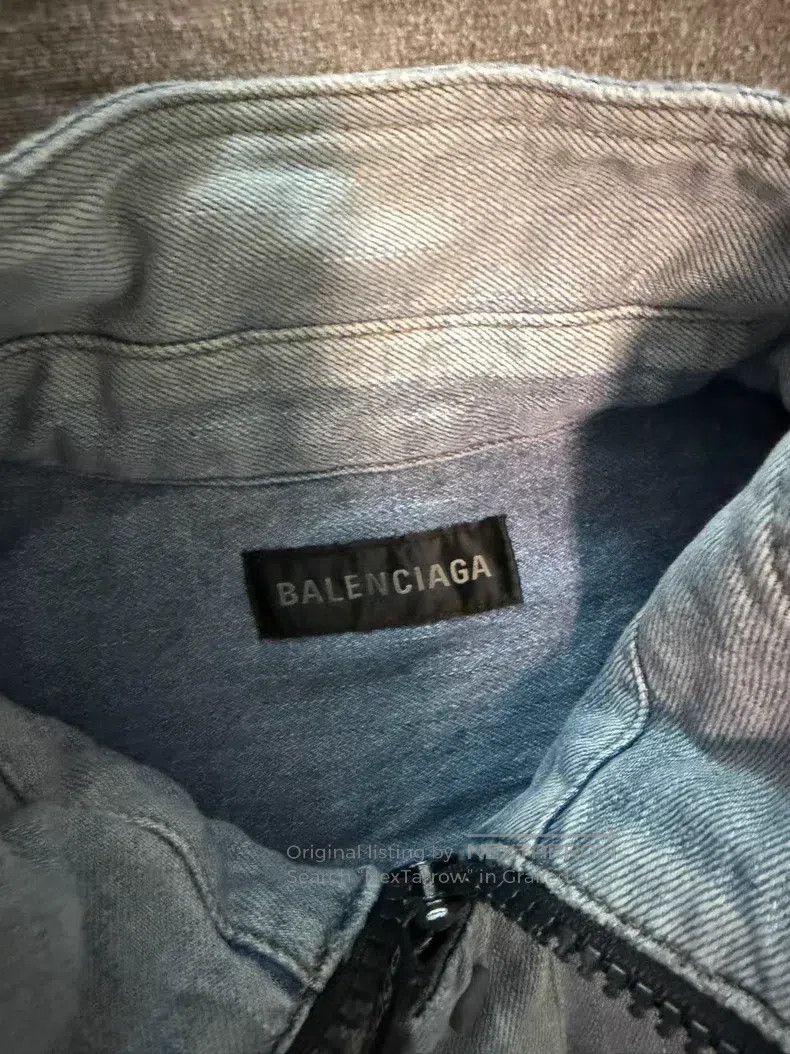 Balenciaga Balenciaga shirt Size US S / EU 44-46 / 1 - 3 Thumbnail