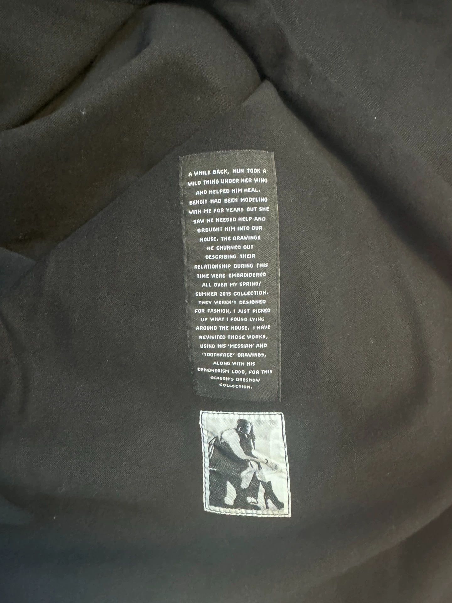 Rick Owens Rick Owens Double-line sweater-2508 Size US L / EU 52-54 / 3 - 4 Thumbnail