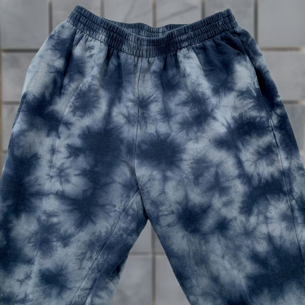 Pinko VINTAGE PINK Joggers Womens M Gray Tie Dye Sweatpants Lounge Elastic Waist Pockets Tapered Inseam 27 Casual Activewear Girls Mens Size 32" / US 10 / IT 46 - 1 Thumbnail