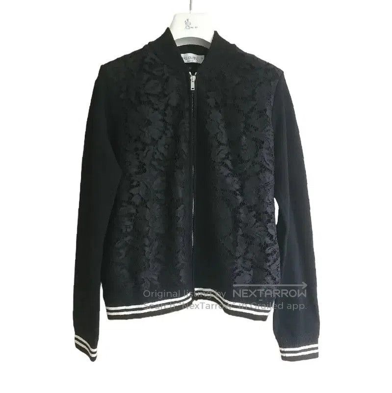 Valentino Valentino Black Knit Cardigan for Women . Size S / US 4 / IT 40 - 1 Thumbnail