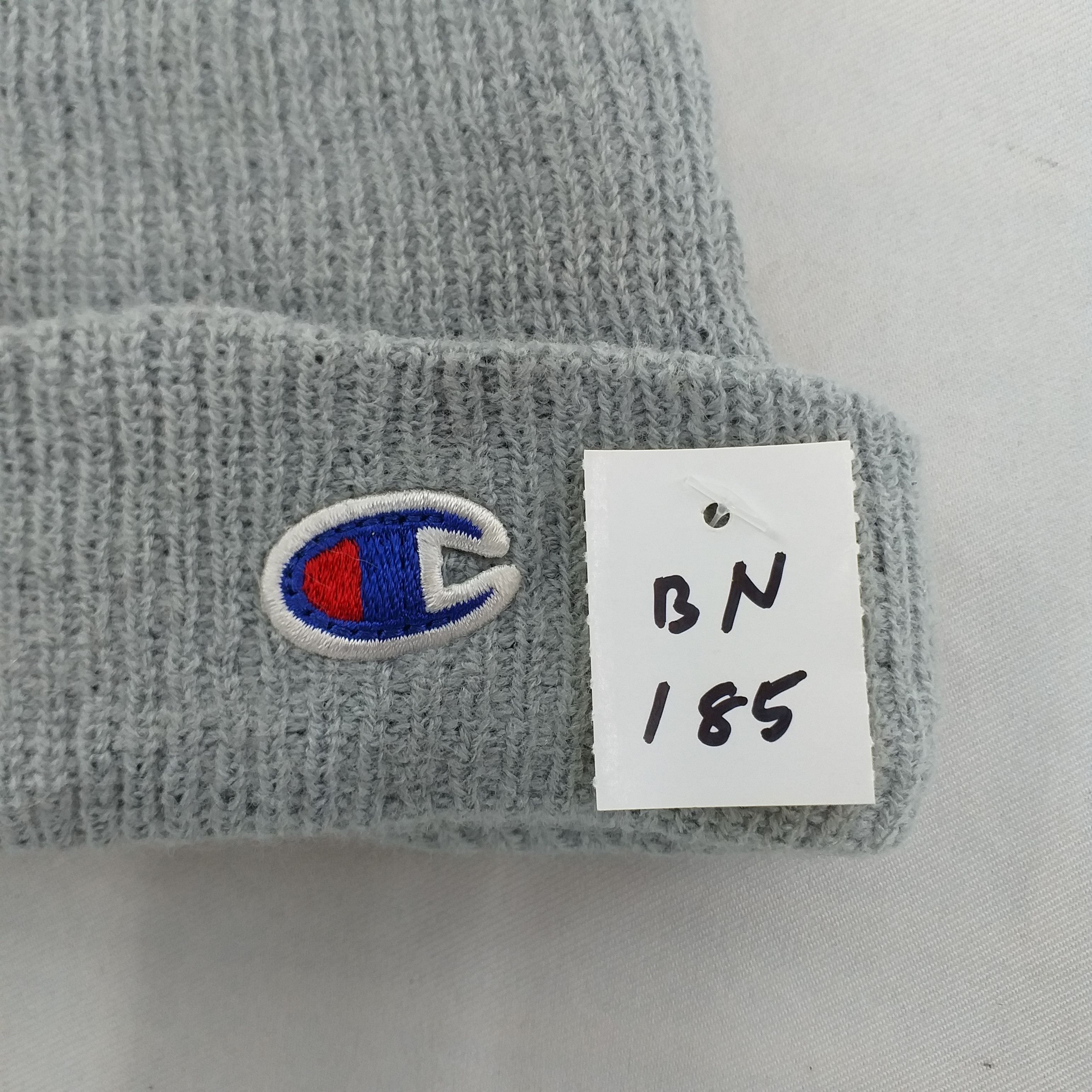 Champion Mini Champion Logo Snow Cap Hat Beanie -BN185 Size ONE SIZE - 7 Thumbnail
