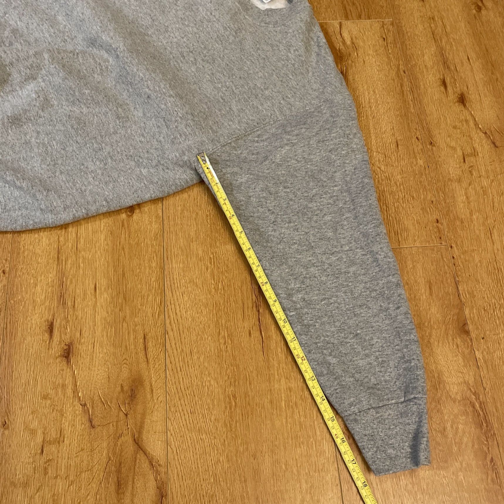 Russell Athletic VINTAGE Member's Mark Russell Athletic Gray Crewneck Sweatshirt Men M Gray Crewneck Sweatshirt Mens M Blank Size US M / EU 48-50 / 2 - 5 Thumbnail