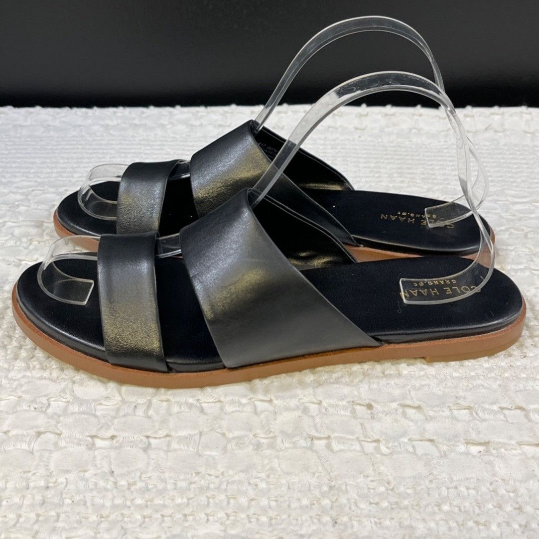 Cole Haan Cole Haan Women's Black Shoes/Sandals Size 8B SKU 4961 Size US 8 / IT 38 - 3 Thumbnail