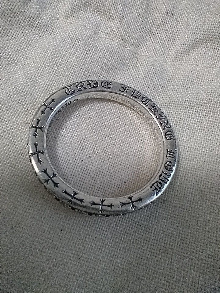 Chrome Hearts Chrome Hearts Silver NTFL Ring Size ONE SIZE - 2 Thumbnail