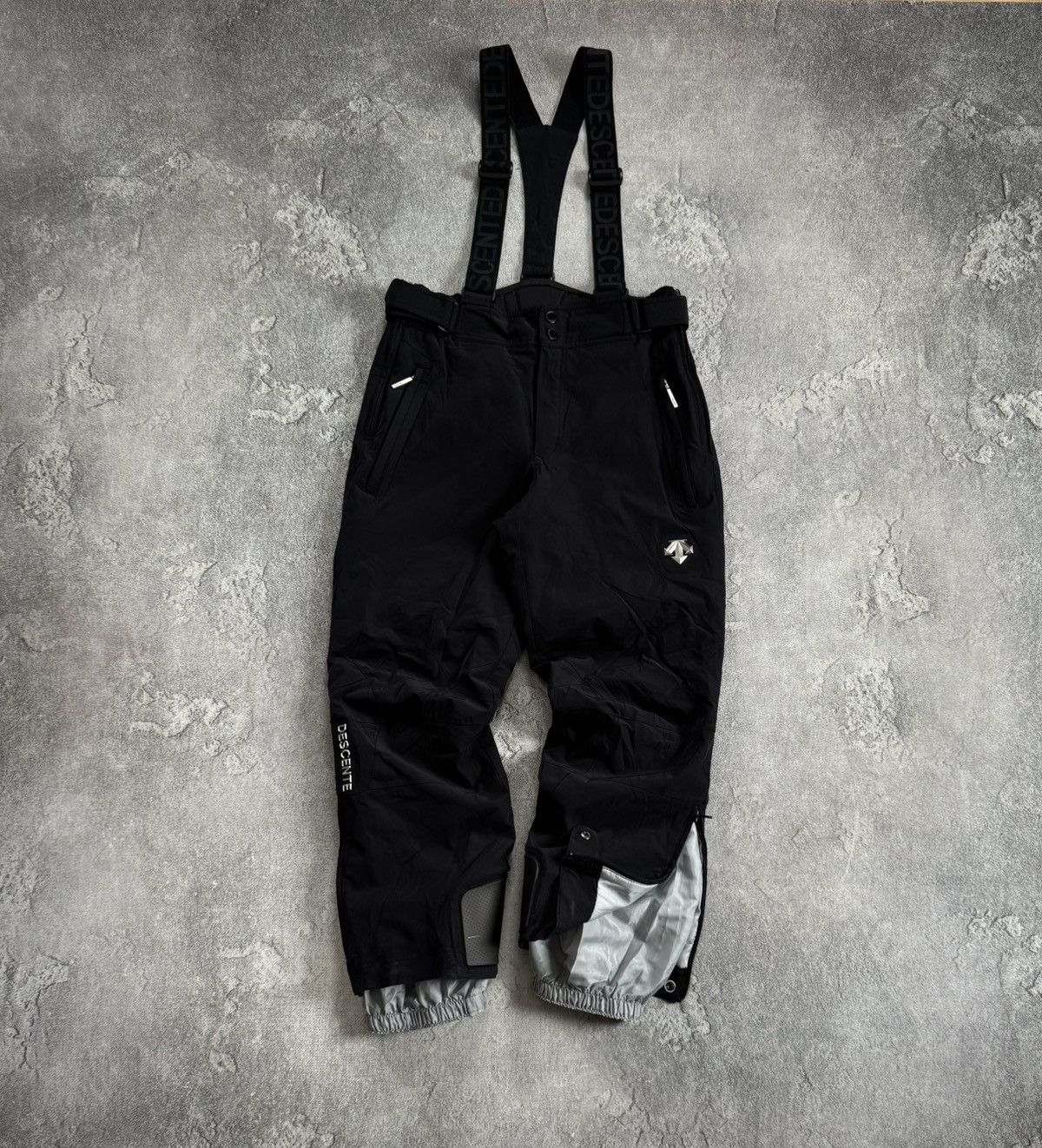 Descente Descente 32size ski pants overalls outdoor gorpcore snow Size US 32 / EU 48 - 1 Thumbnail