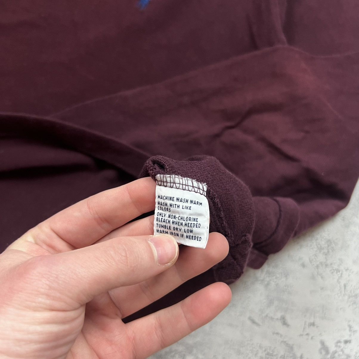 Polo Ralph Lauren 00s Ralph Lauren Small Logo Vintage Y2K Longsleeve Polo Size US XL / EU 56 / 4 - 7 Thumbnail