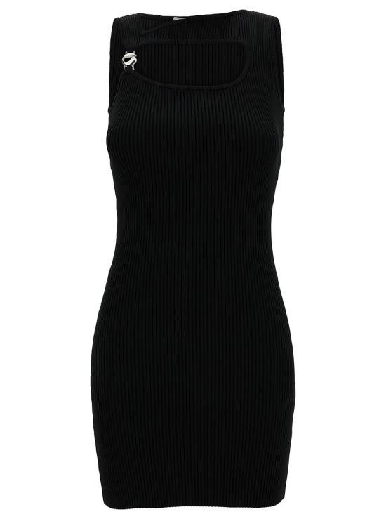 Coperni COPERNI Women Dresses COPML85600BLACK Black Size S / US 4 / IT 40 - 1 Thumbnail