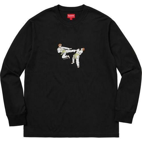18SS /Supreme Karate Tee カラテ 空手 L/S Top ロンT 長袖 18SS /Supreme Karate Tee カラテ 空手 L/S Top ロンT 長袖