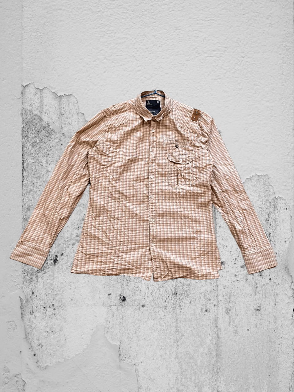 G-Star Y2K shirt G-Star Raw logo print Vintage streetwear Size US L / EU 52-54 / 3 - 1 Thumbnail