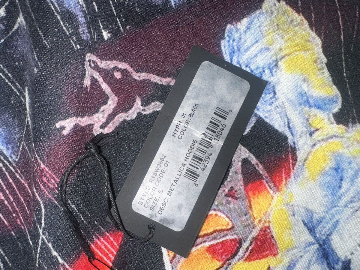 R13 R13 Metallica Oversized Hoodie Size US S / EU 44-46 / 1 - 5 Thumbnail