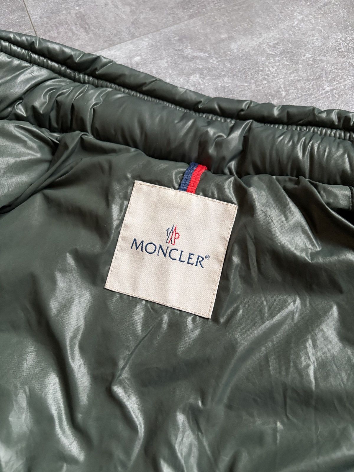 Moncler Moncler Austin Kids Two-Tone Down Puffer Jacket Size XXS / US 00 / IT 34 - 10 Thumbnail