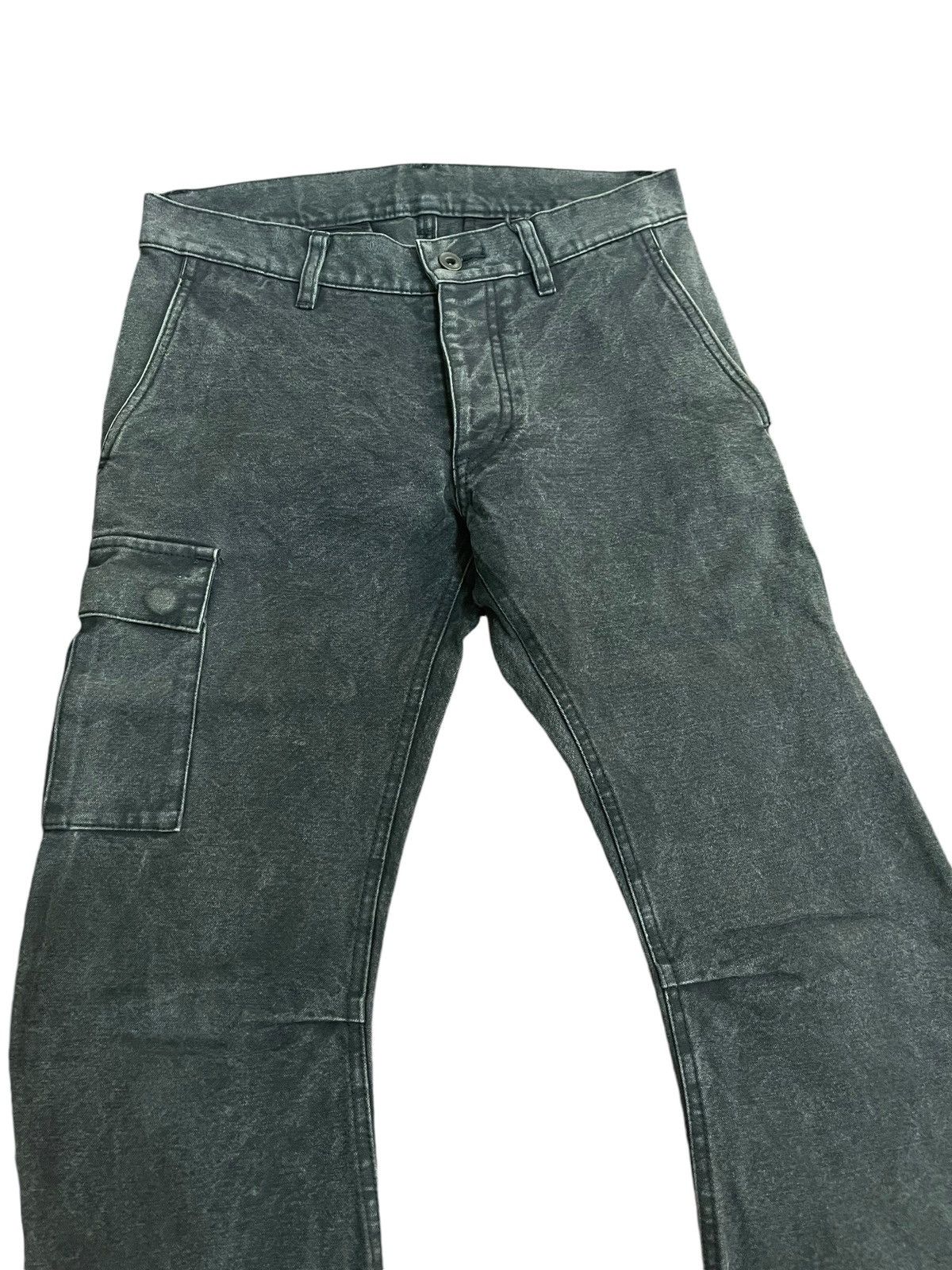 Attachment × Jean × Kazuyuki Kumagai Attachment Vintage Attachment Curved Jeans in size 32 x 32 inches Size US 32 / EU 48 - 5 Thumbnail