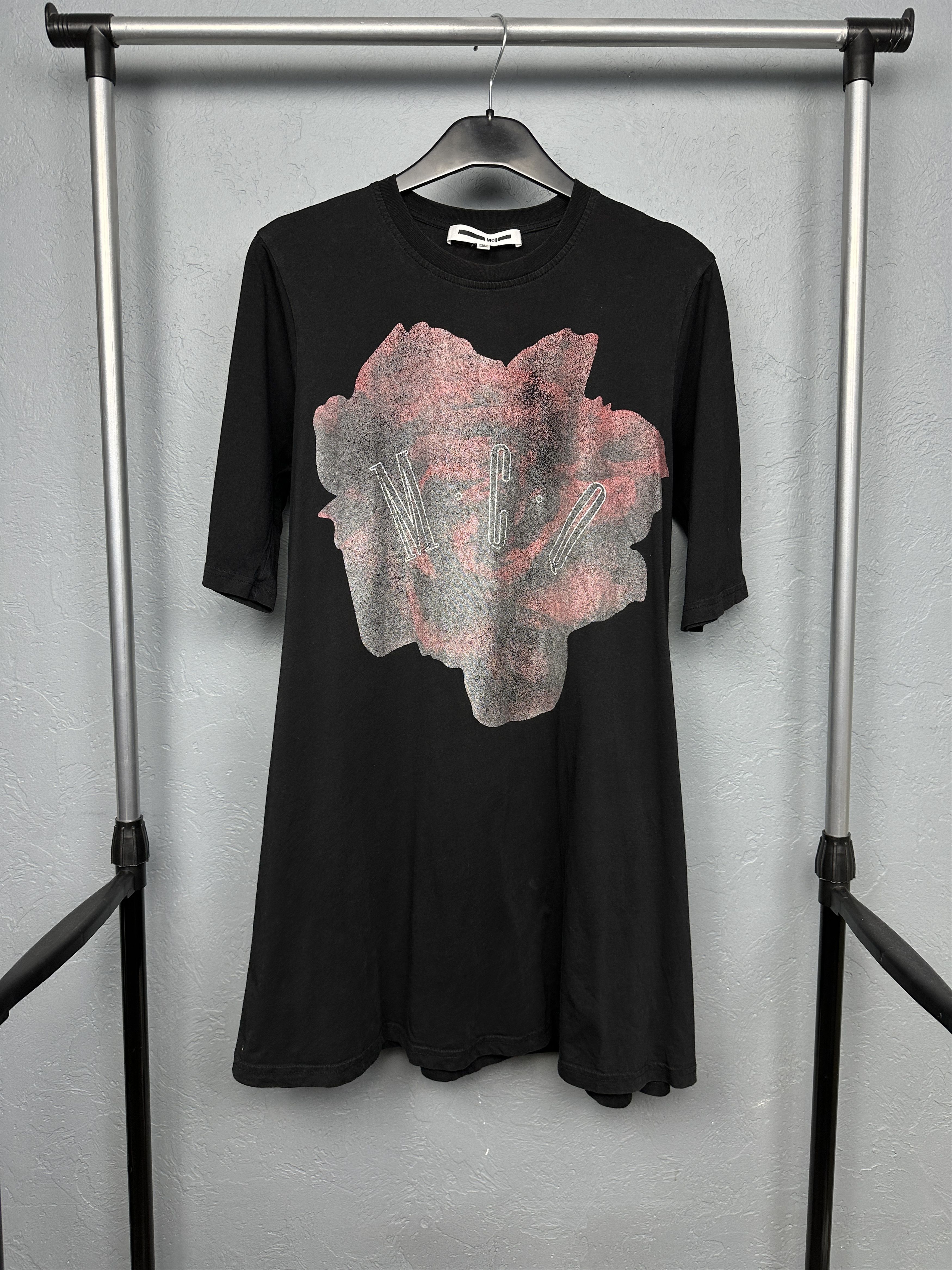 Alexander McQueen Alexander McQueen McQ Mens Big Logo T-Shirt Size US S / EU 44-46 / 1 - 1 Thumbnail