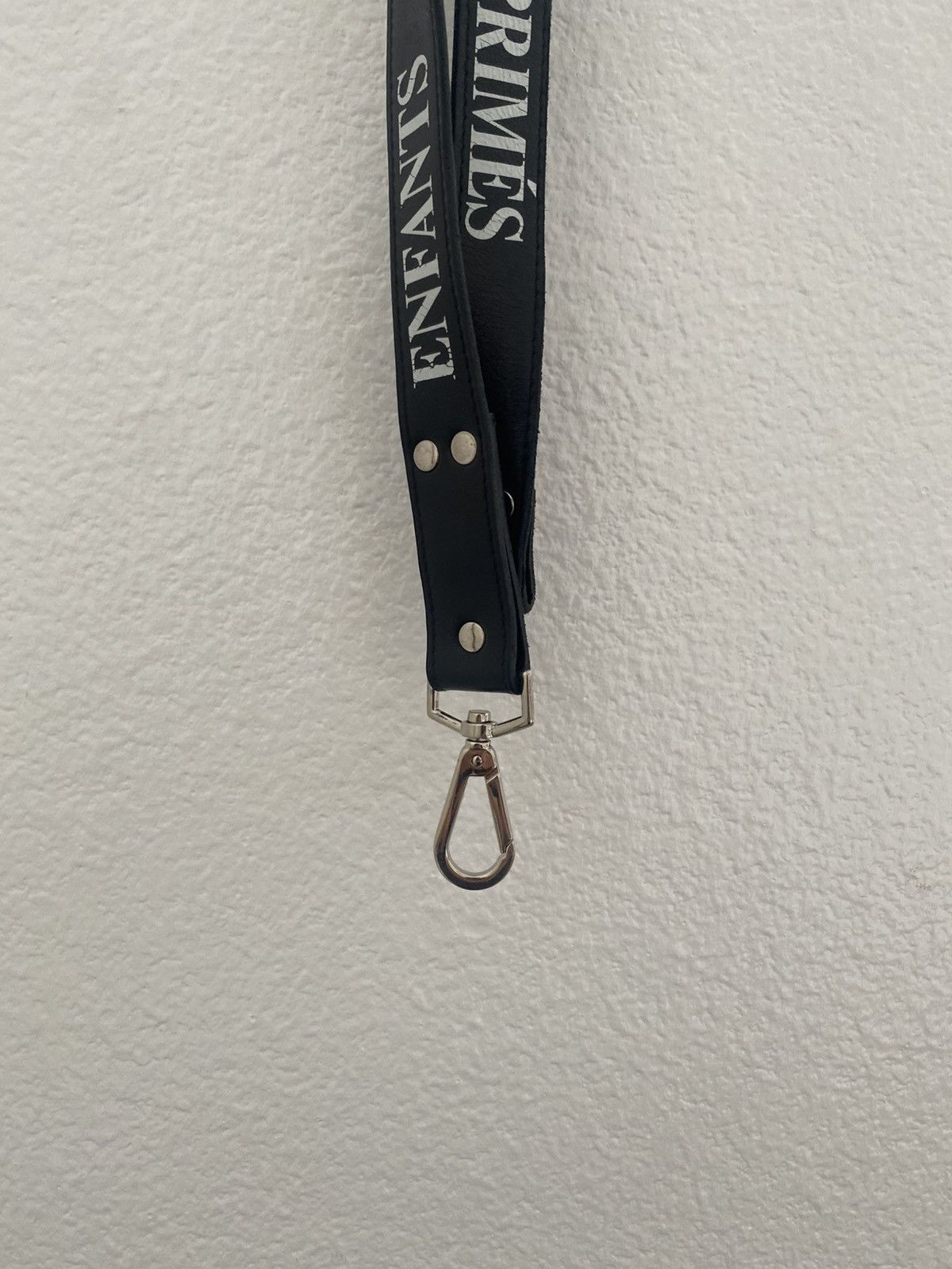 Enfants Riches Deprimes Enfants Riches Deprimes Leg Harness / Lanyard Size ONE SIZE - 8 Thumbnail