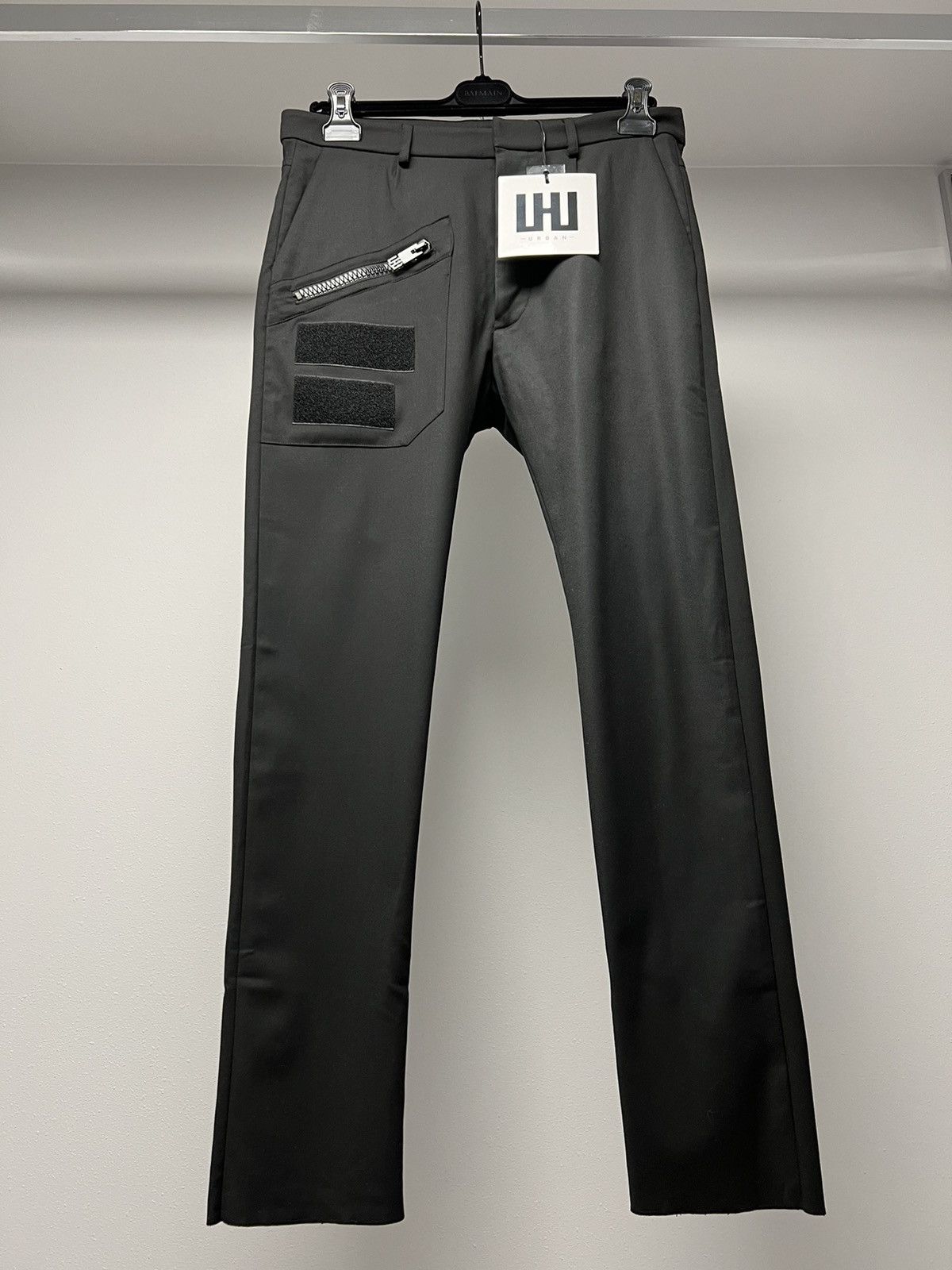 Other NWT, URBAN ITALIAN DESINER WOOL BLEND PANTS Size US 34 / EU 50 - 2 Thumbnail