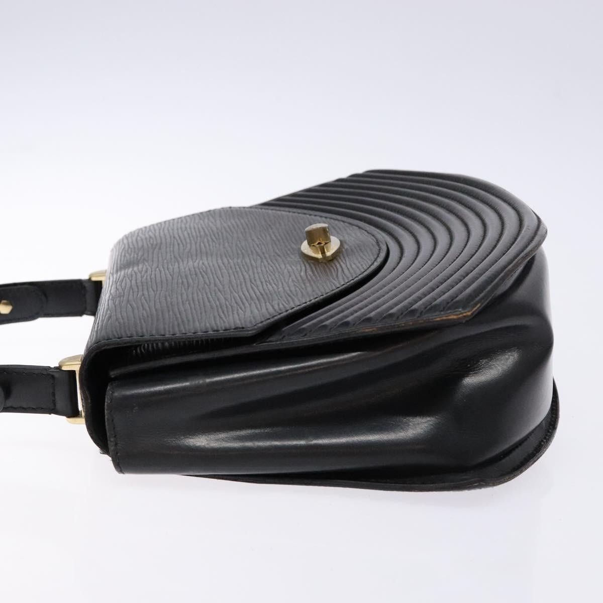 Louis Vuitton LOUIS VUITTON Epi Tilsitt Shoulder Bag Black M52482 Size ONE SIZE - 5 Thumbnail
