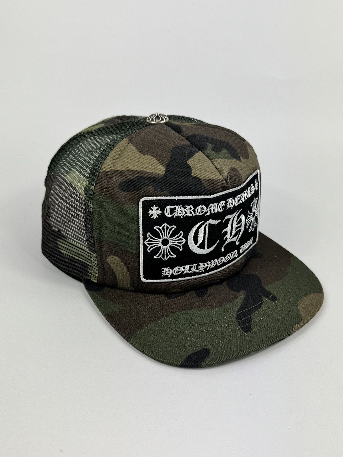 Chrome Hearts LOGO CAMO TRUCKER CAP Size ONE SIZE - 2 Thumbnail