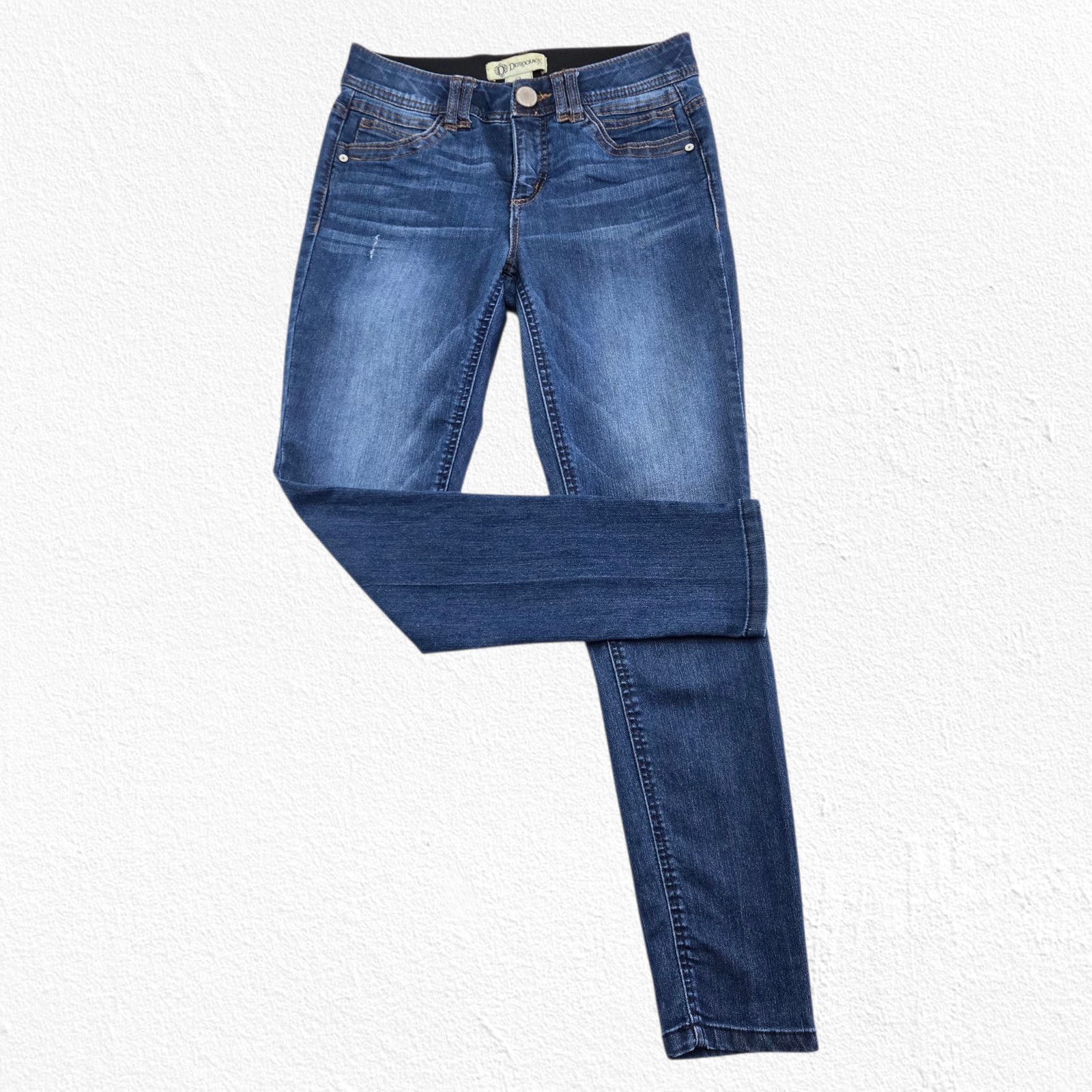 Other Democracy Mid Rise Ab Technology Stretch Skinny Jeans Size 2 Size 26" / US 2 / IT 38 - 1 Thumbnail