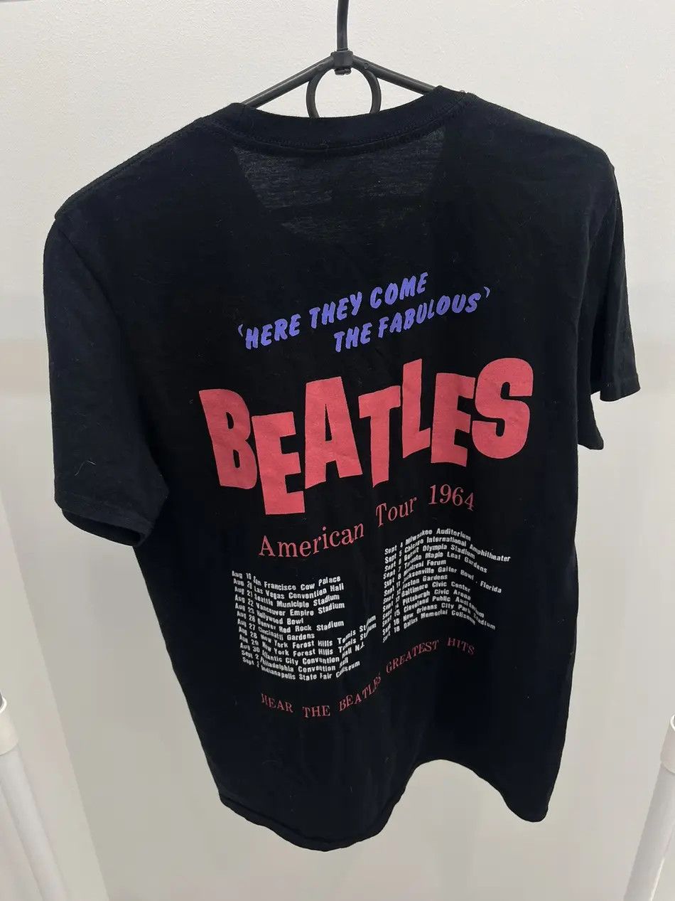Apple The Beatles American Tour 1964 T-shirt Tee Size US M / EU 48-50 / 2 - 3 Thumbnail
