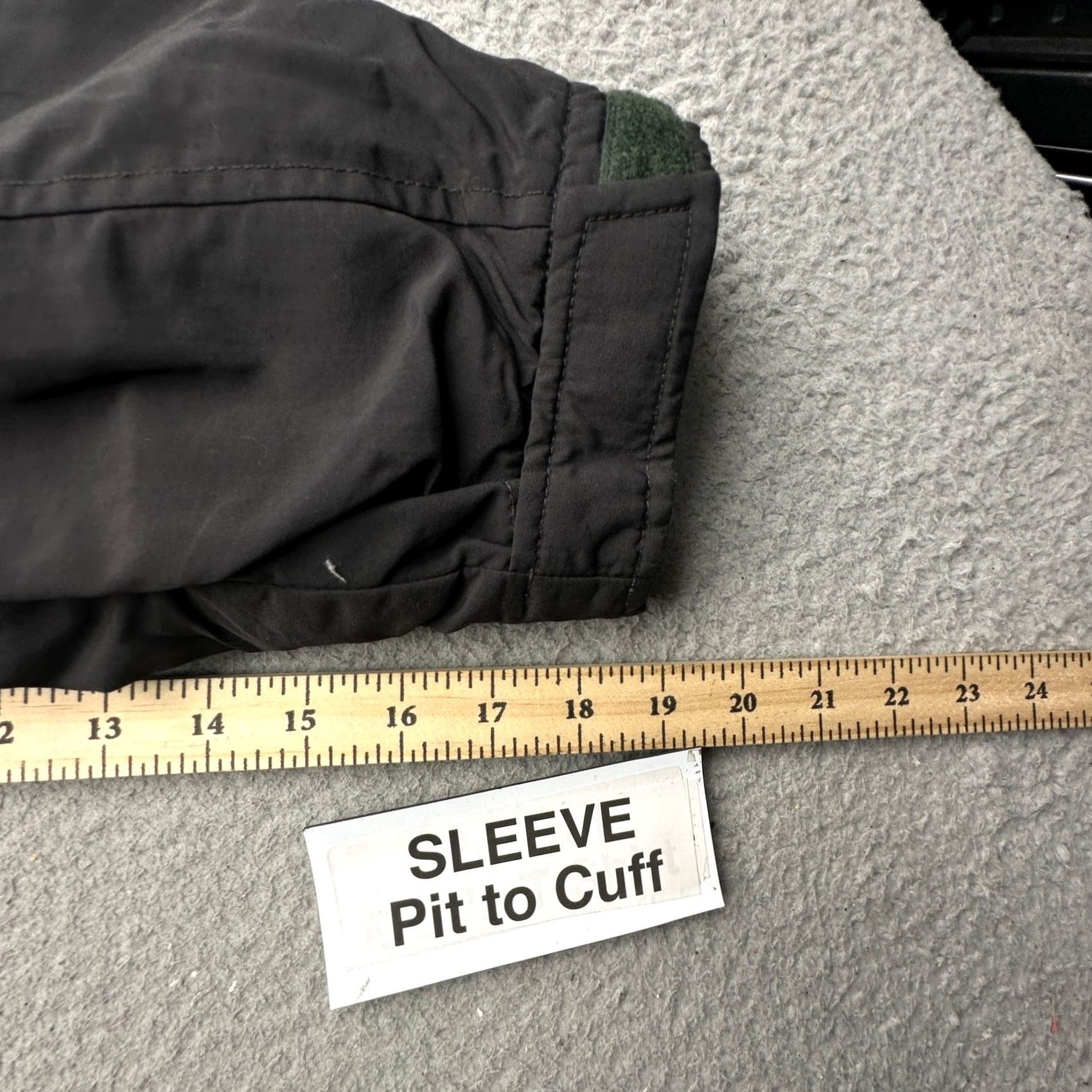 Vintage L.L. Bean Mountain Classic Water-Resist Men Large Jacket Black Patch Hole Hooded Parka 0 UU64 Size US L / EU 52-54 / 3 - 5 Thumbnail