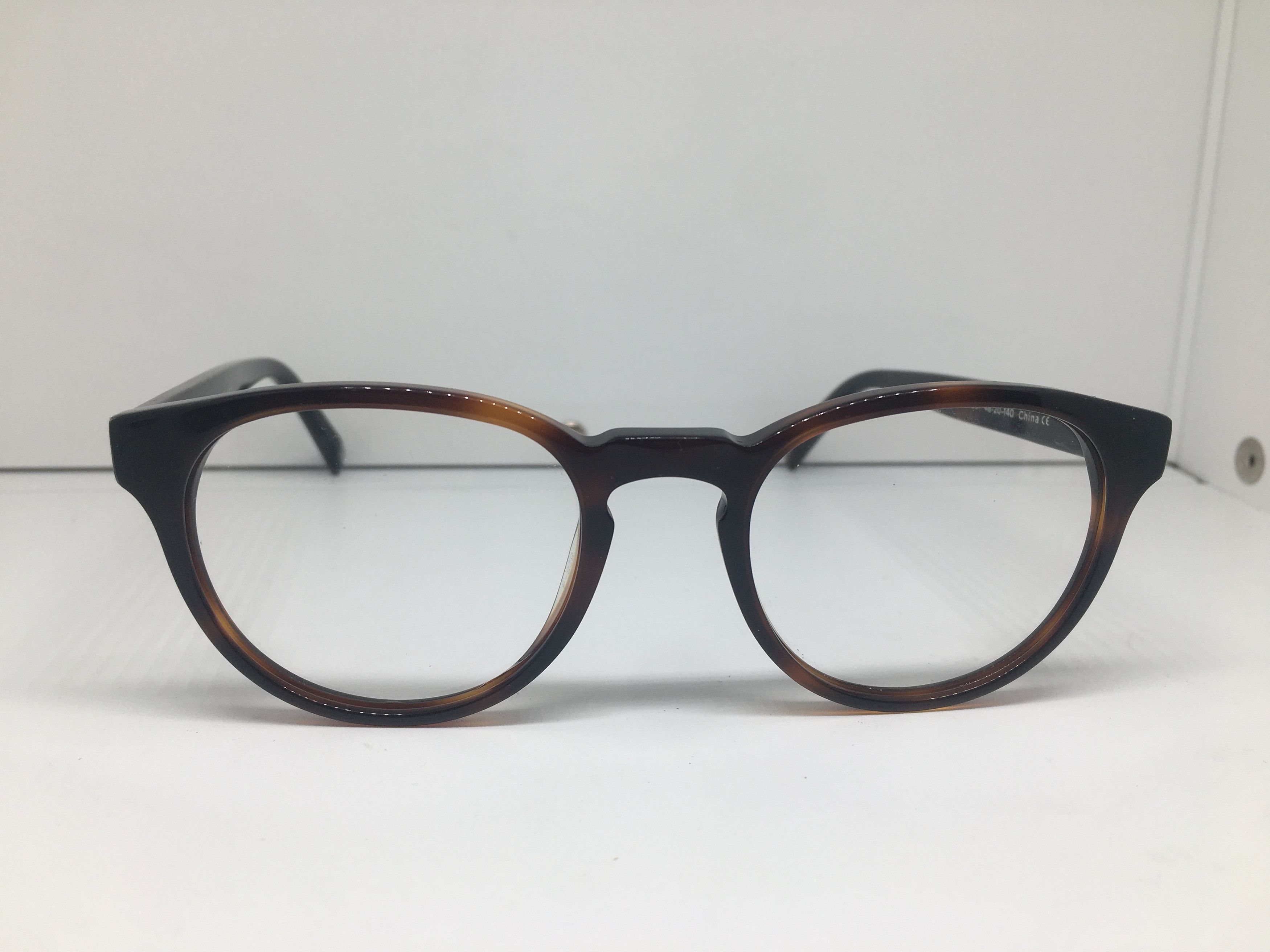 Warby Parker Warby Parker PERCEY 291 Tortoise Keyhole Bridge Eyeglasses Size ONE SIZE - 1 Thumbnail