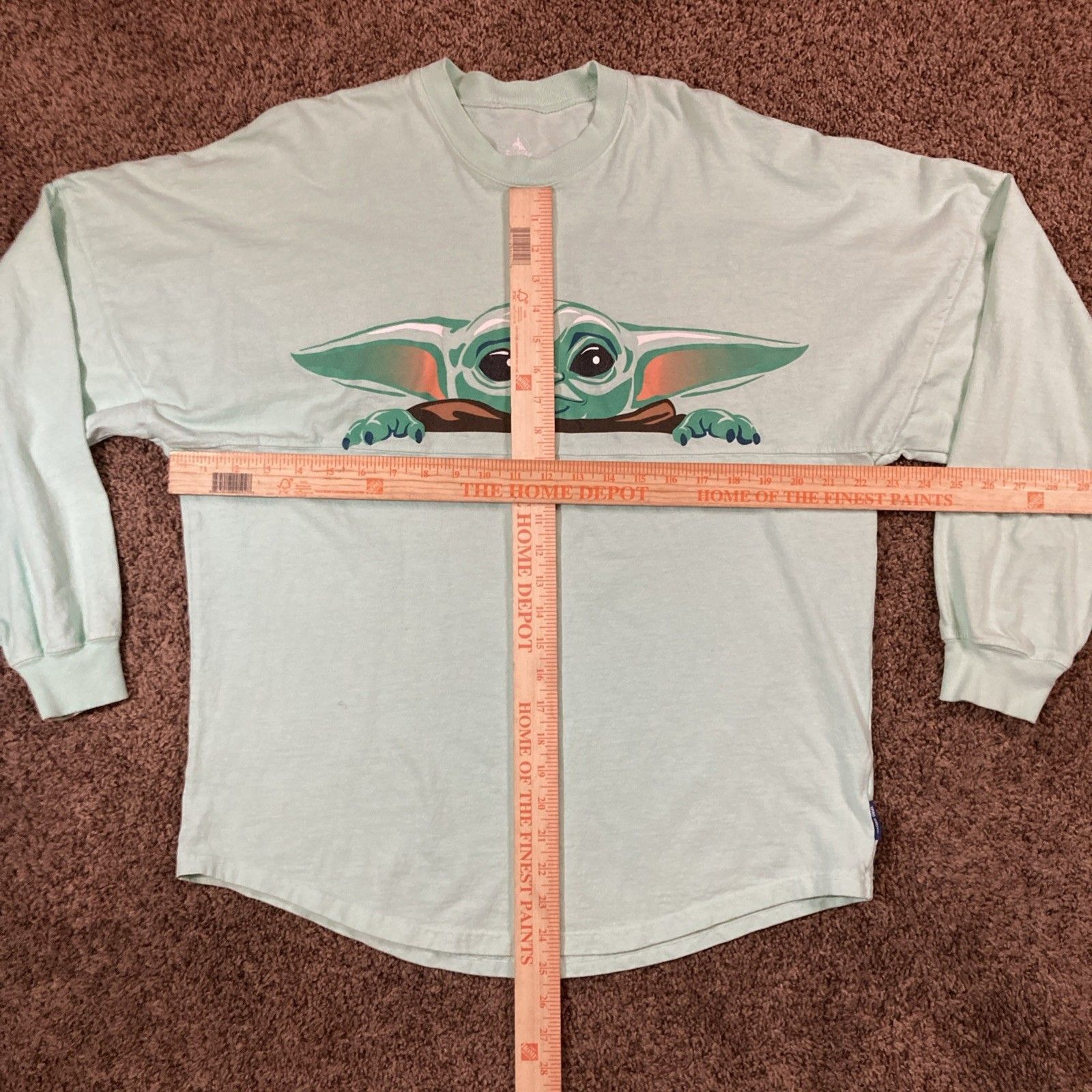 Disney Disney Star Wars The Mandalorian Baby Yoda Spirit Jersey S Size US S / EU 44-46 / 1 - 3 Thumbnail