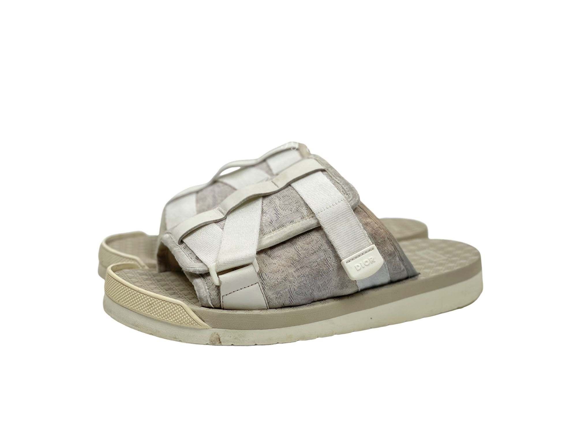 Alyx × Dior Dior x alyx alpha sandals oblique size 40 eu 8 us