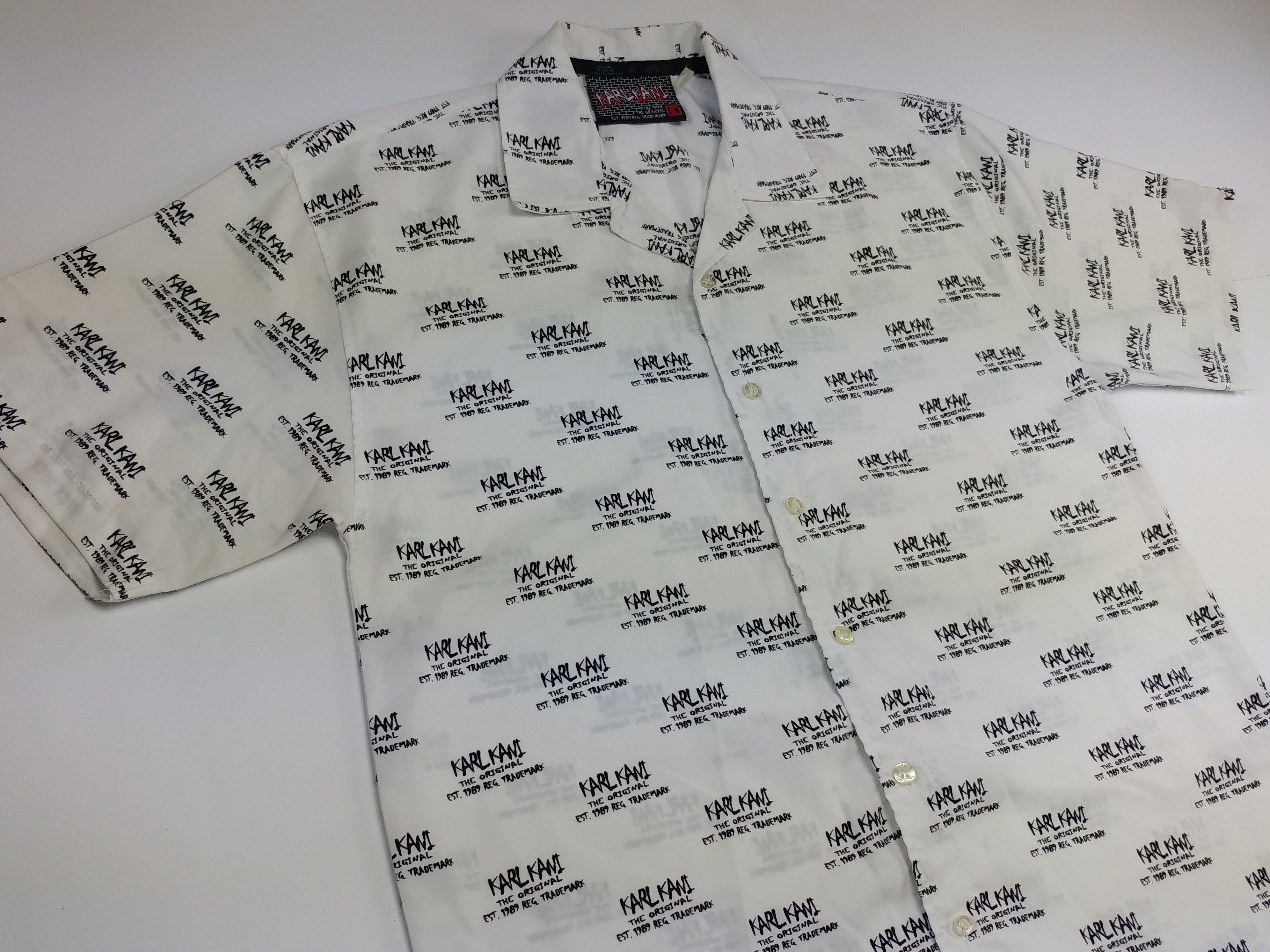 Karl Kani Karl Kani t-shirt, vintage 90s, 1990s hip hop, Y2K, size L Size US L / EU 52-54 / 3 - 1 Thumbnail