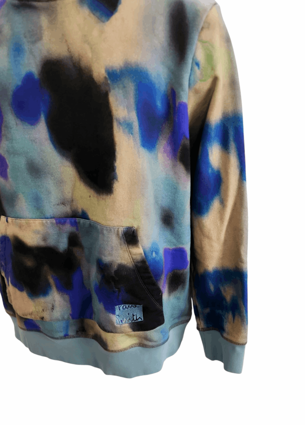 Paul Smith Vetements X Umbro X DHL Hong Kong 2018 Exclusive Hoodie SZ S Size US L / EU 52-54 / 3 - 3 Thumbnail