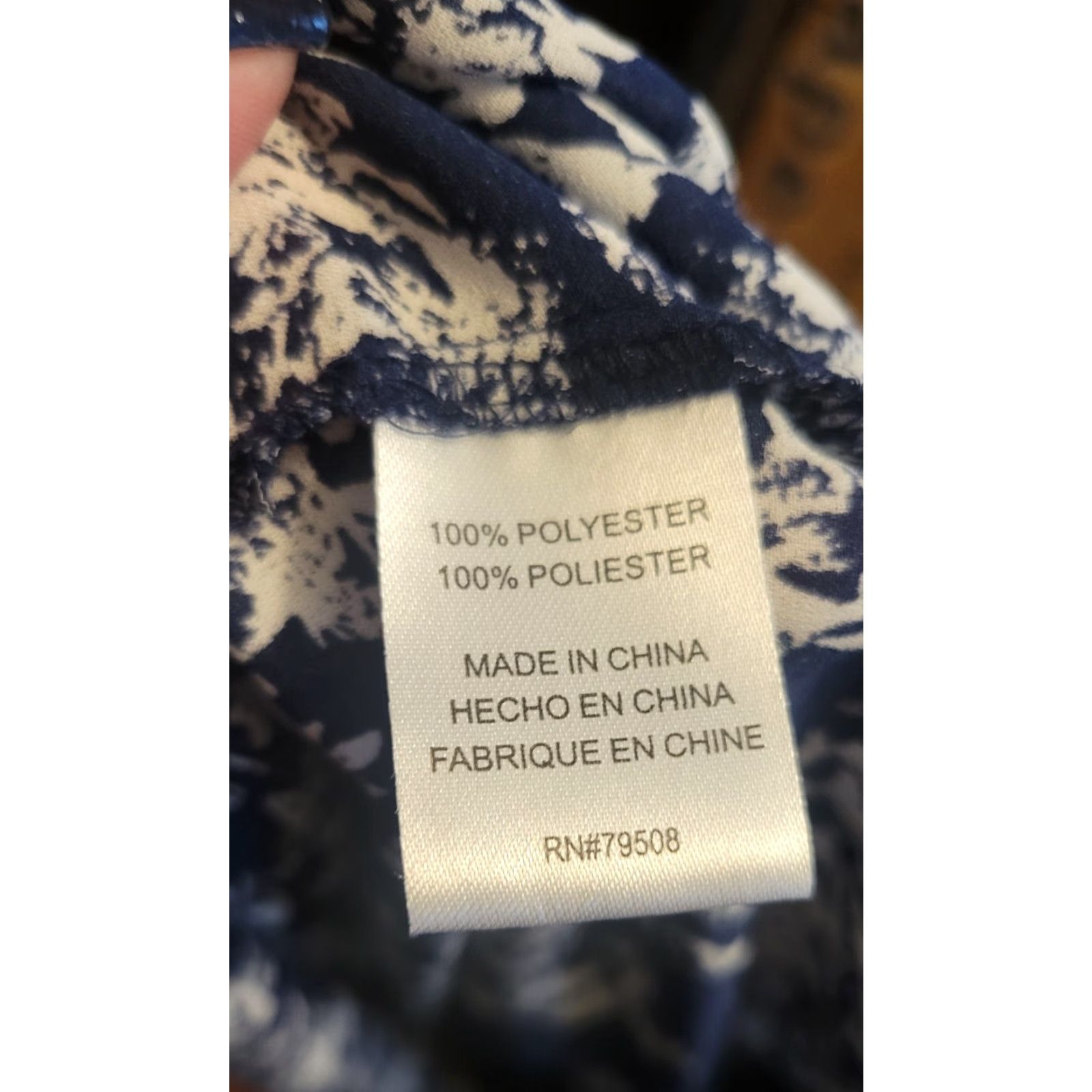 Vintage Violet + Claire Black Floral Cold Shoulder Top 1X Plus Size XL / US 12-14 / IT 48-50 - 4 Thumbnail