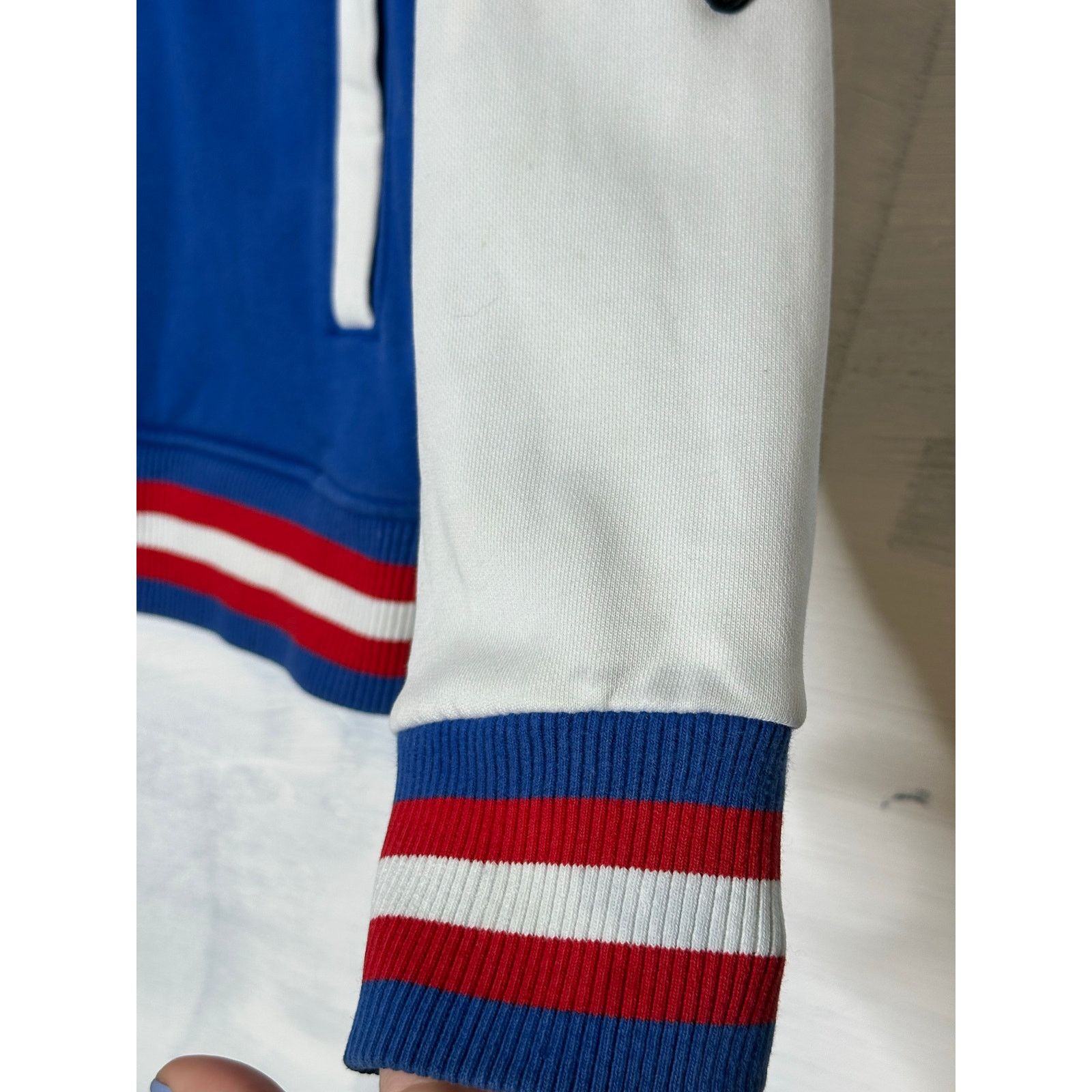 MLB MLB New York Yankees blue white varsity jacket size Small Size US S / EU 44-46 / 1 - 15 Thumbnail