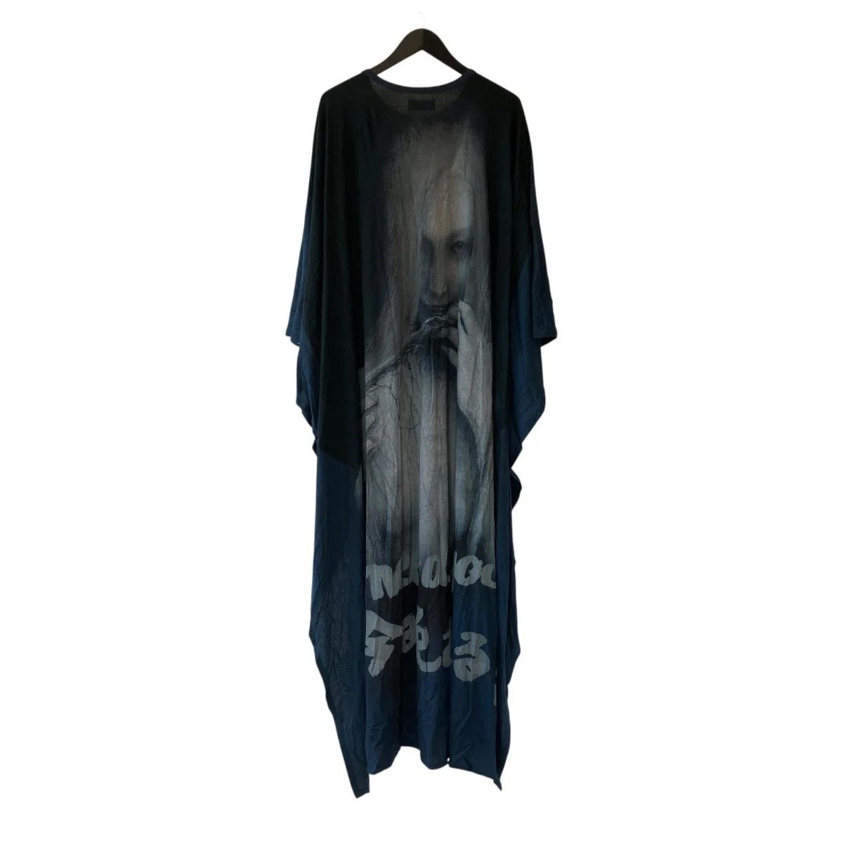Yohji Yamamoto Yohji Yamamoto pour homme/ Uchida Suzume Cloak Size US L / EU 52-54 / 3 - 2 Thumbnail