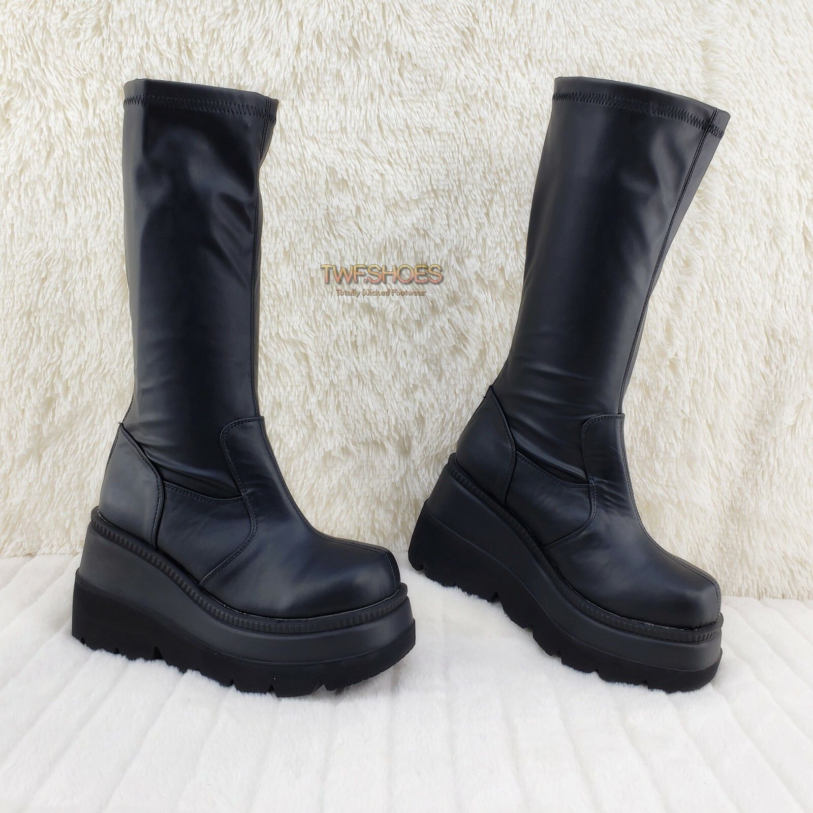 DEMONIA Shaker 65 Black Matte Platform 4.5