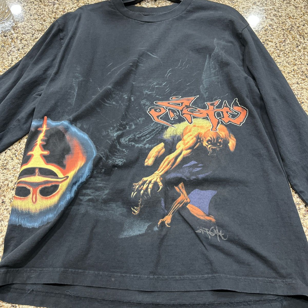 Travis Scott Utopia tour long sleeve Size US L / EU 52-54 / 3 - 1 Thumbnail