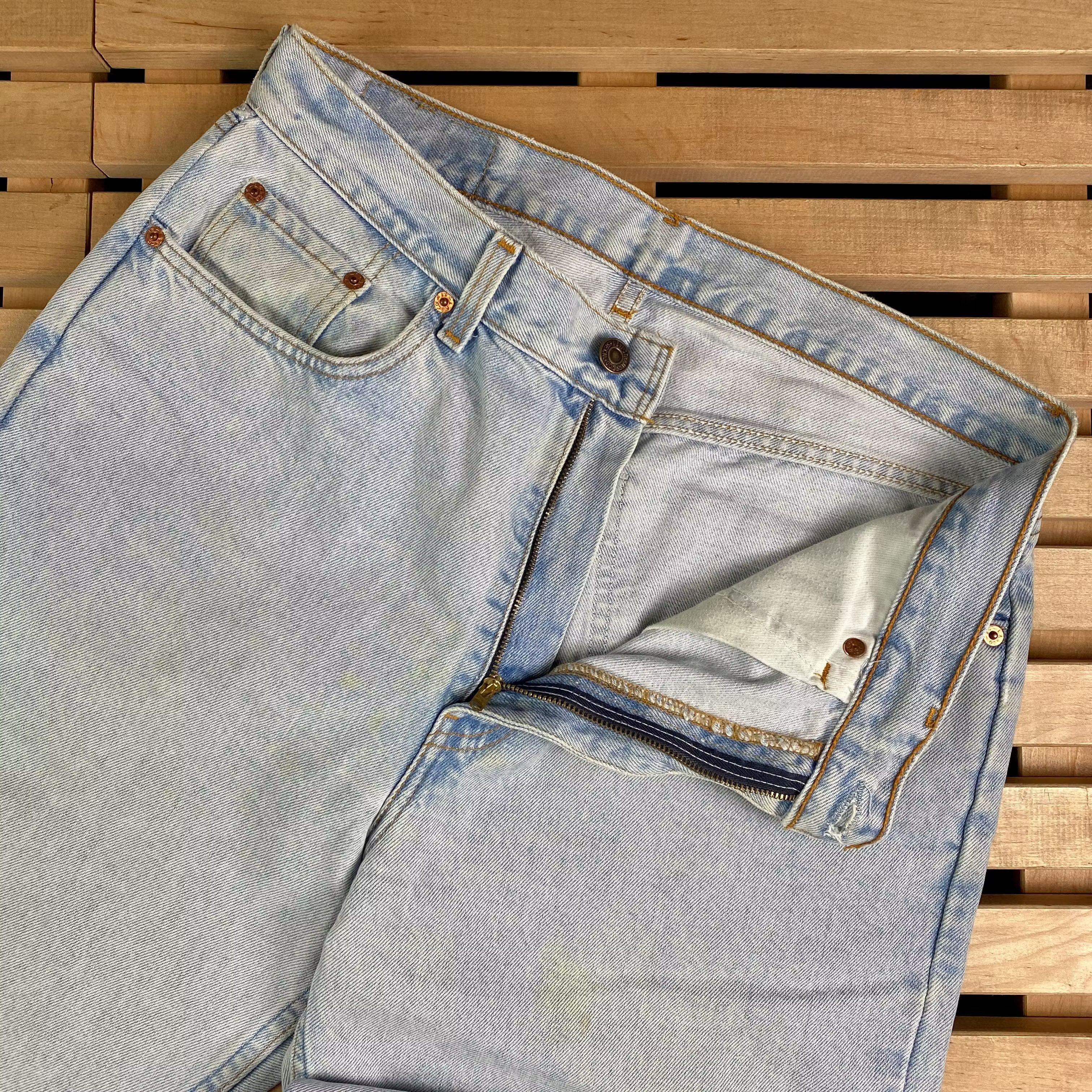 Levi's × Levi's Vintage Clothing × Vintage Mens Jeans Denim Levis 615 Vintage Size 33 Size US 33 - 4 Thumbnail