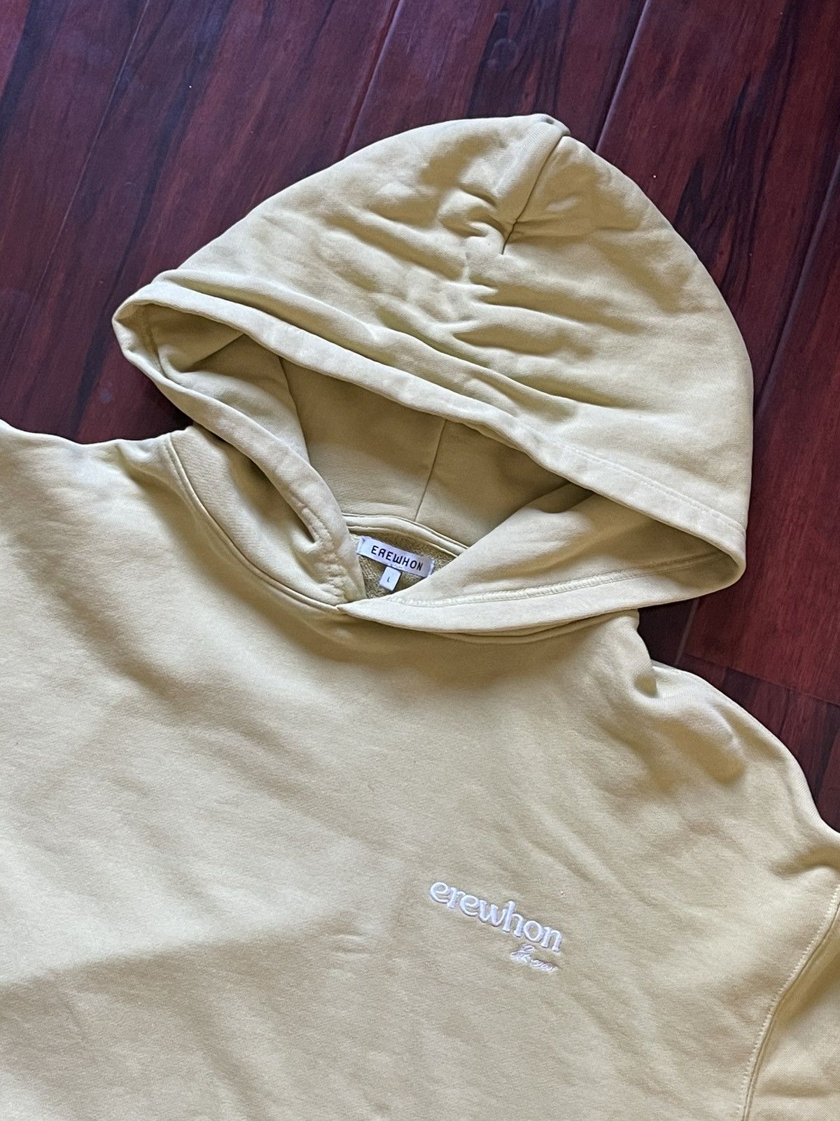 Other Erewhon Los Angeles Grocery Store Hoodie Yellow Size Large Size US L / EU 52-54 / 3 - 4 Thumbnail