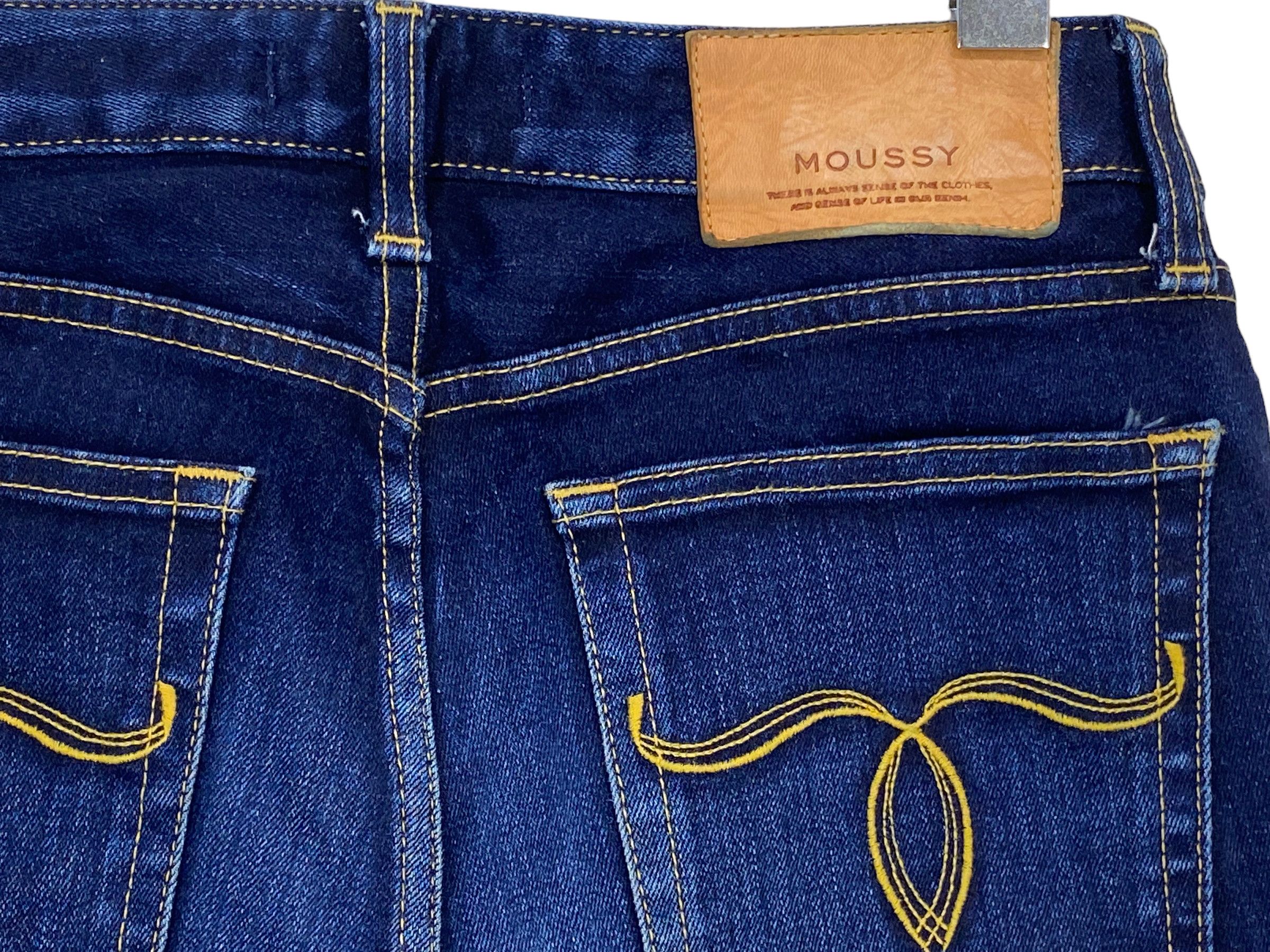 Japanese Brand × MOUSSY Moussy Jeans Skinny Jeans Low Rise Jeans Size 25" / US 0 / IT 36 - 9 Thumbnail