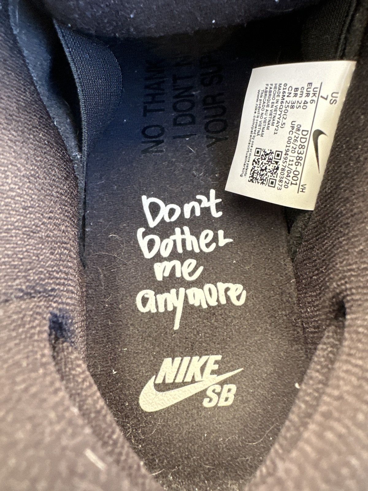 Nike Nike sb wasted youth size 7 Size US 7 / EU 40 - 8 Thumbnail