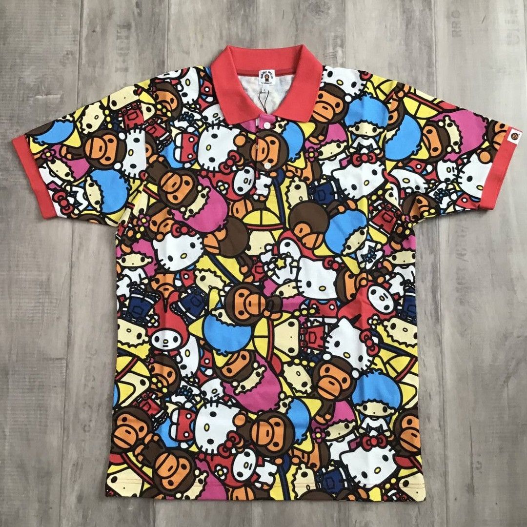 Bape × Japanese Brand BAPE × SANRIO ☆2010 Isetan Shinjuku store 