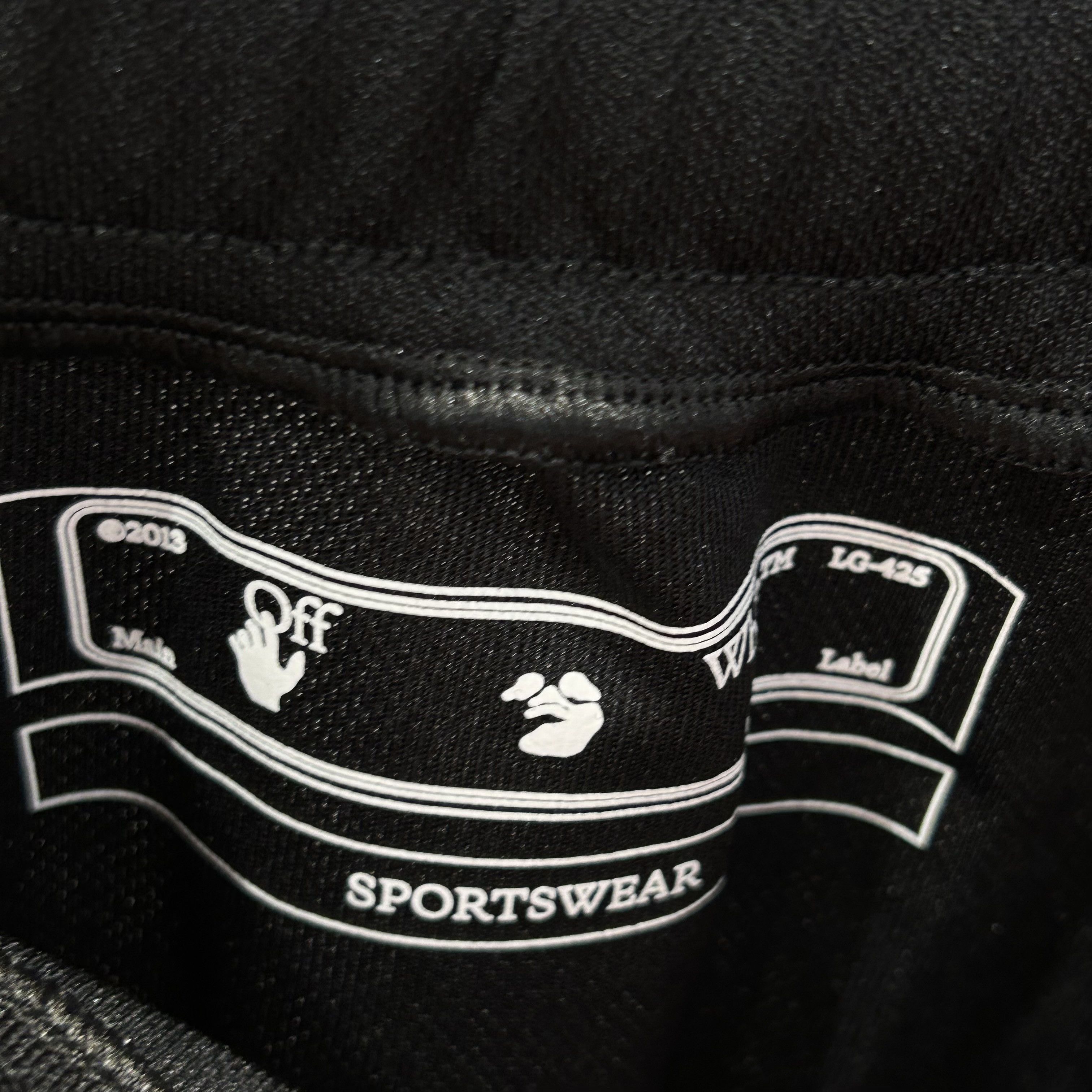 Off-White Off-White Seam Skate Shorts Black Size US 32 / EU 48 - 4 Thumbnail