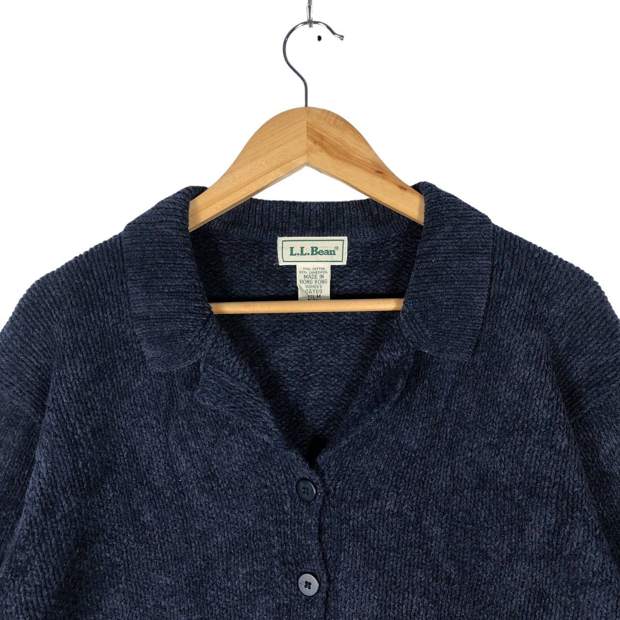 Designer × L.L. Bean × Vintage Vintage L.L Bean women Knitwear Jacket Size M / US 6-8 / IT 42-44 - 2 Thumbnail