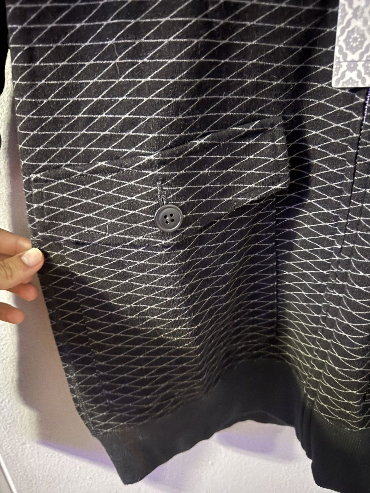 Undercover × Uniqlo Undercover print sweat full zip up parka Size US M / EU 48-50 / 2 - 3 Thumbnail