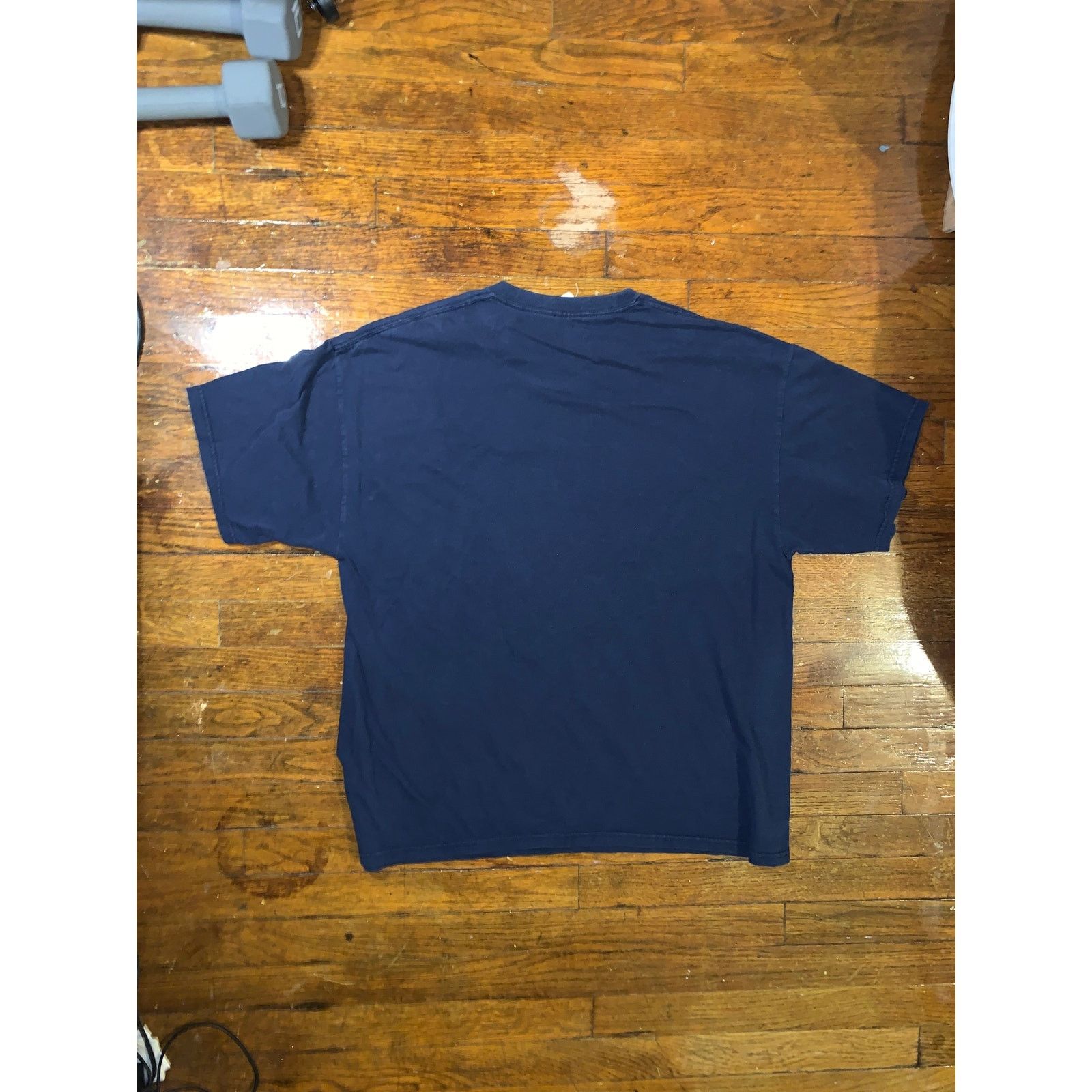 Gildan Vintage Wolf Bear Eagle Nature T Shirt Blue XL 2XL Wildlife Size US XL / EU 56 / 4 - 4 Thumbnail