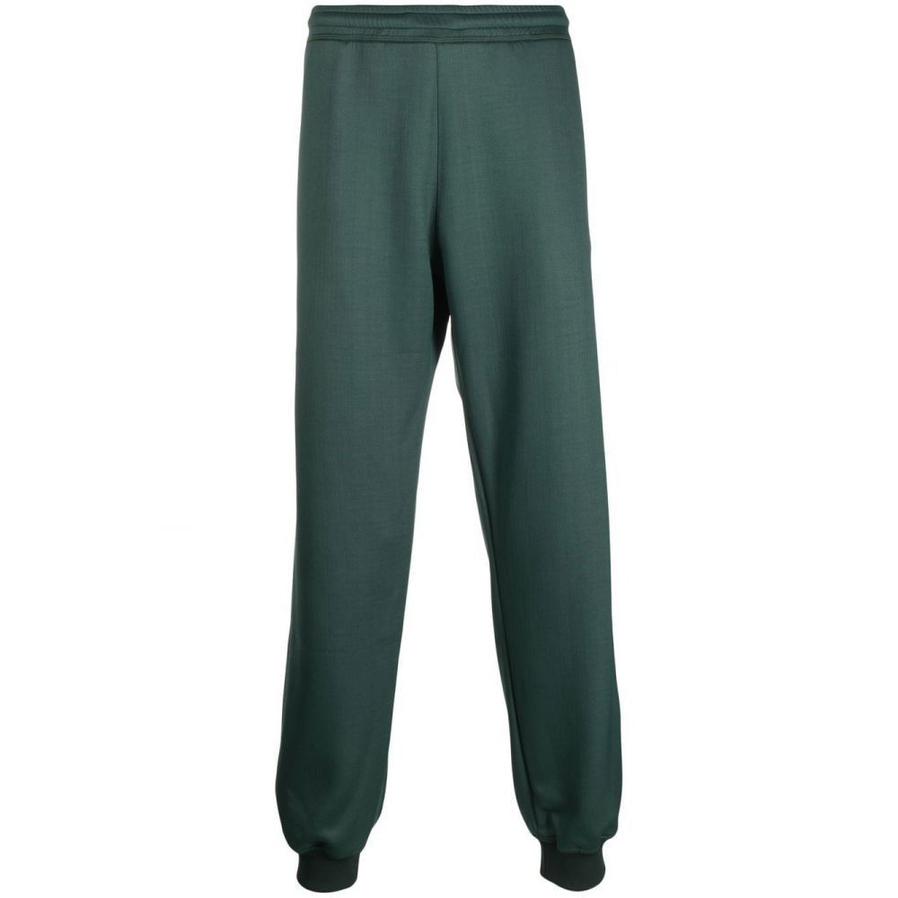 Lanvin o1y0125 Jogger & Sweatpant in Dark Green Size US 30 / EU 46 - 1 Thumbnail