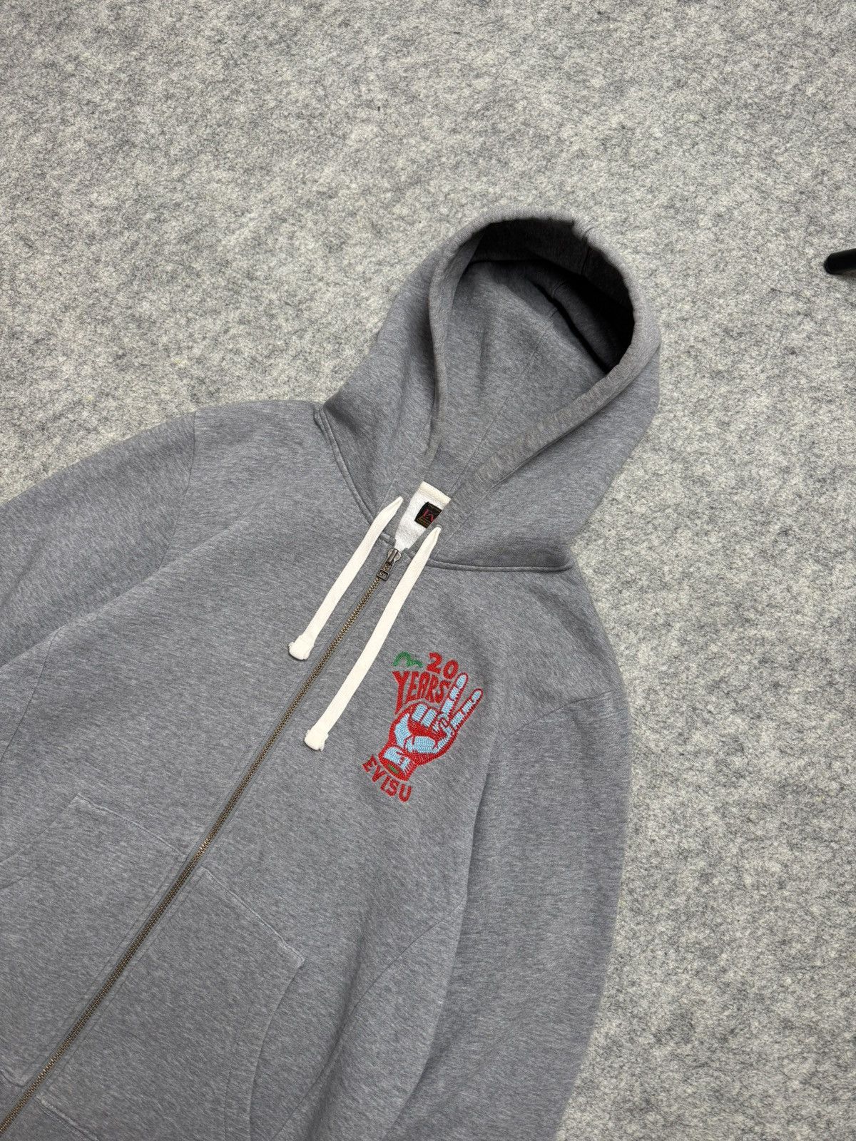 Evisu Rare vintage Zip-Hoodie Evisu Osaka Japan Size US L / EU 52-54 / 3 - 2 Thumbnail